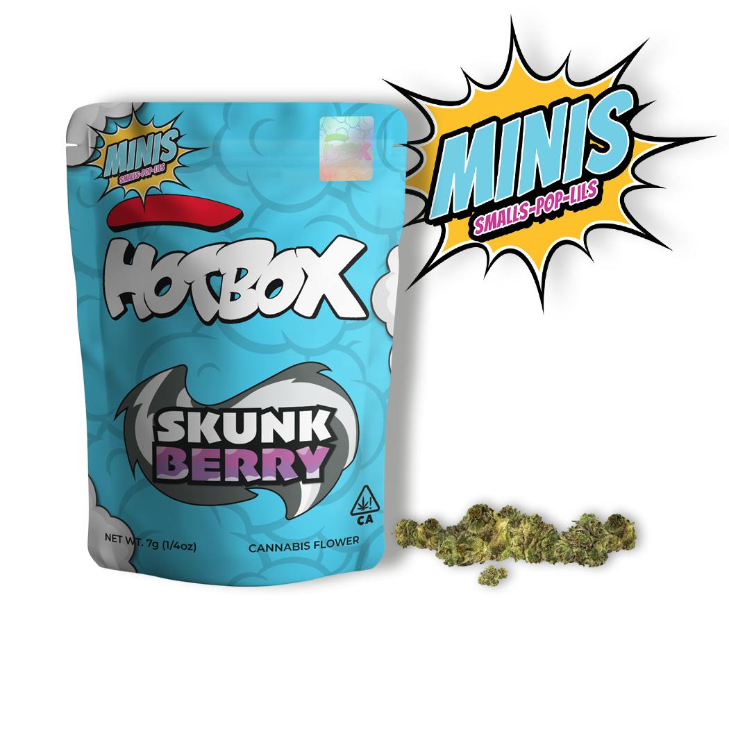 HOTBOX | Skunkberry Hybrid (7g or 1/4 oz) Indoor Flower