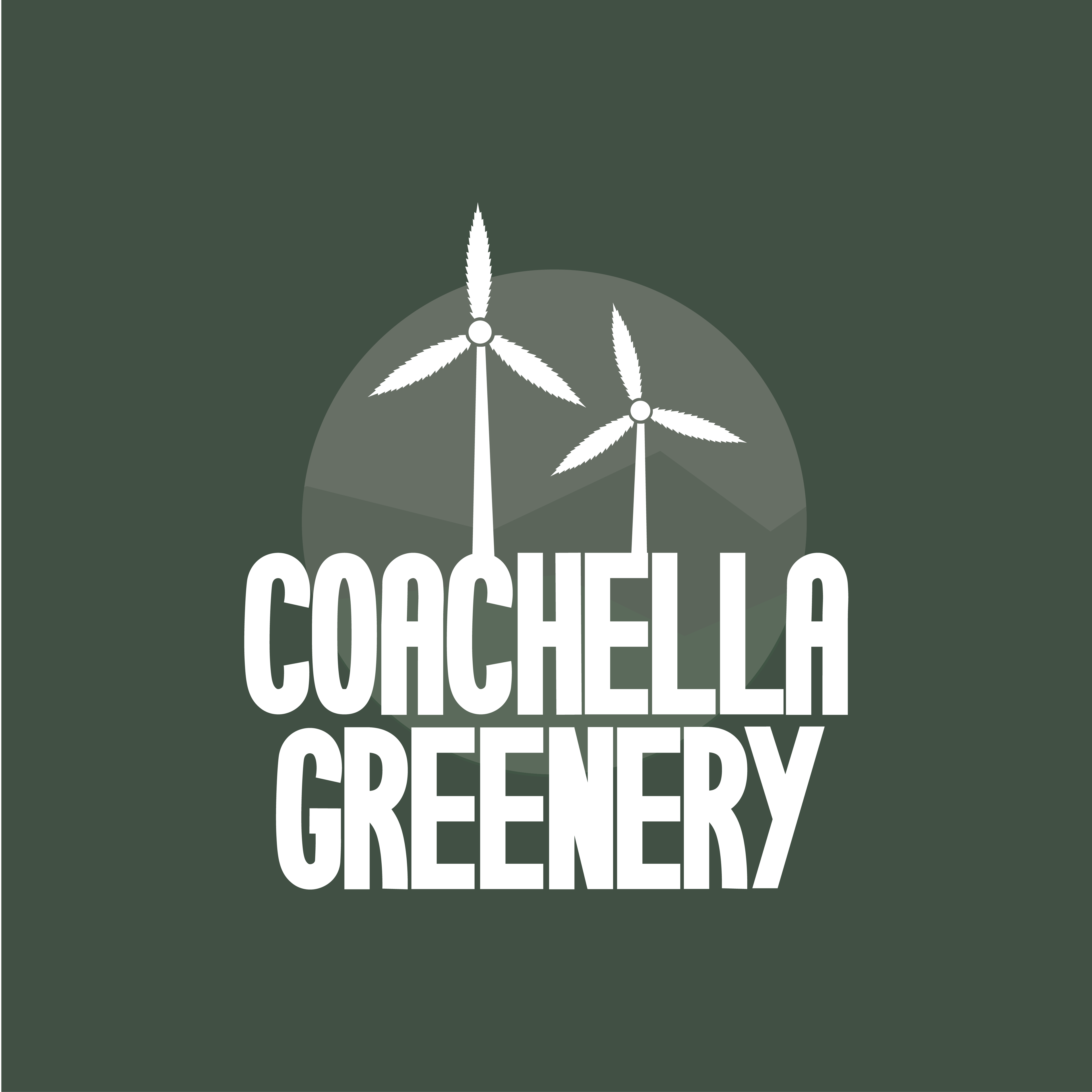 Coachella Greenery logo