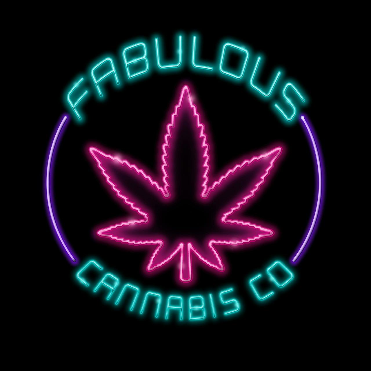 FABULOUS CANNABIS CO logo