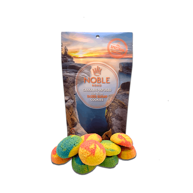 Hash Rosin Dazed Sugar Cookies