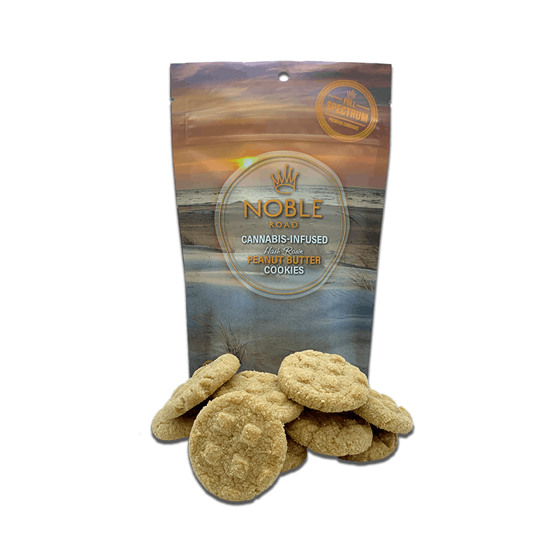 Hash Rosin Peanut Butter Cookies