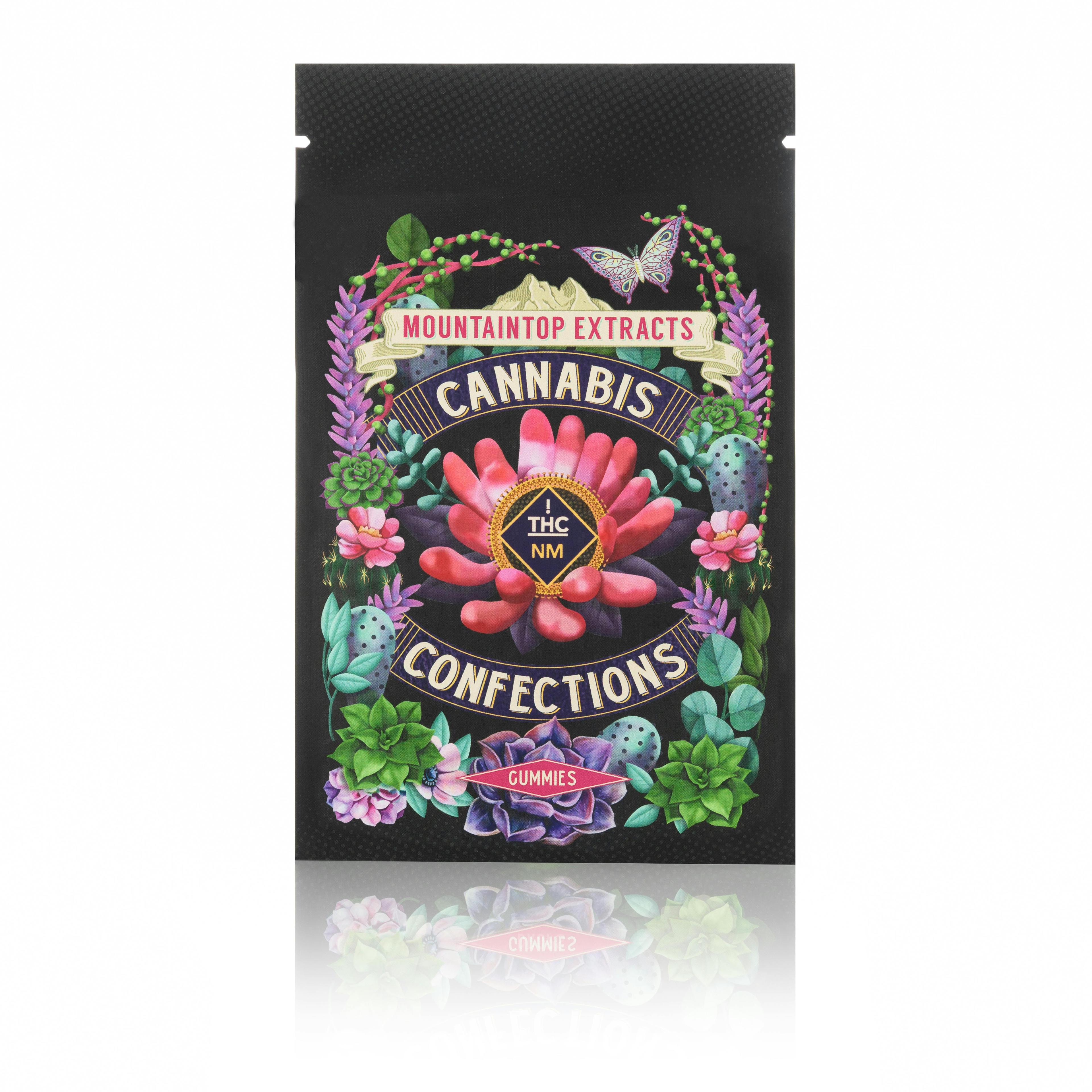 Mountaintop Extracts Sour Orange Gummies 100mg (Sativa)