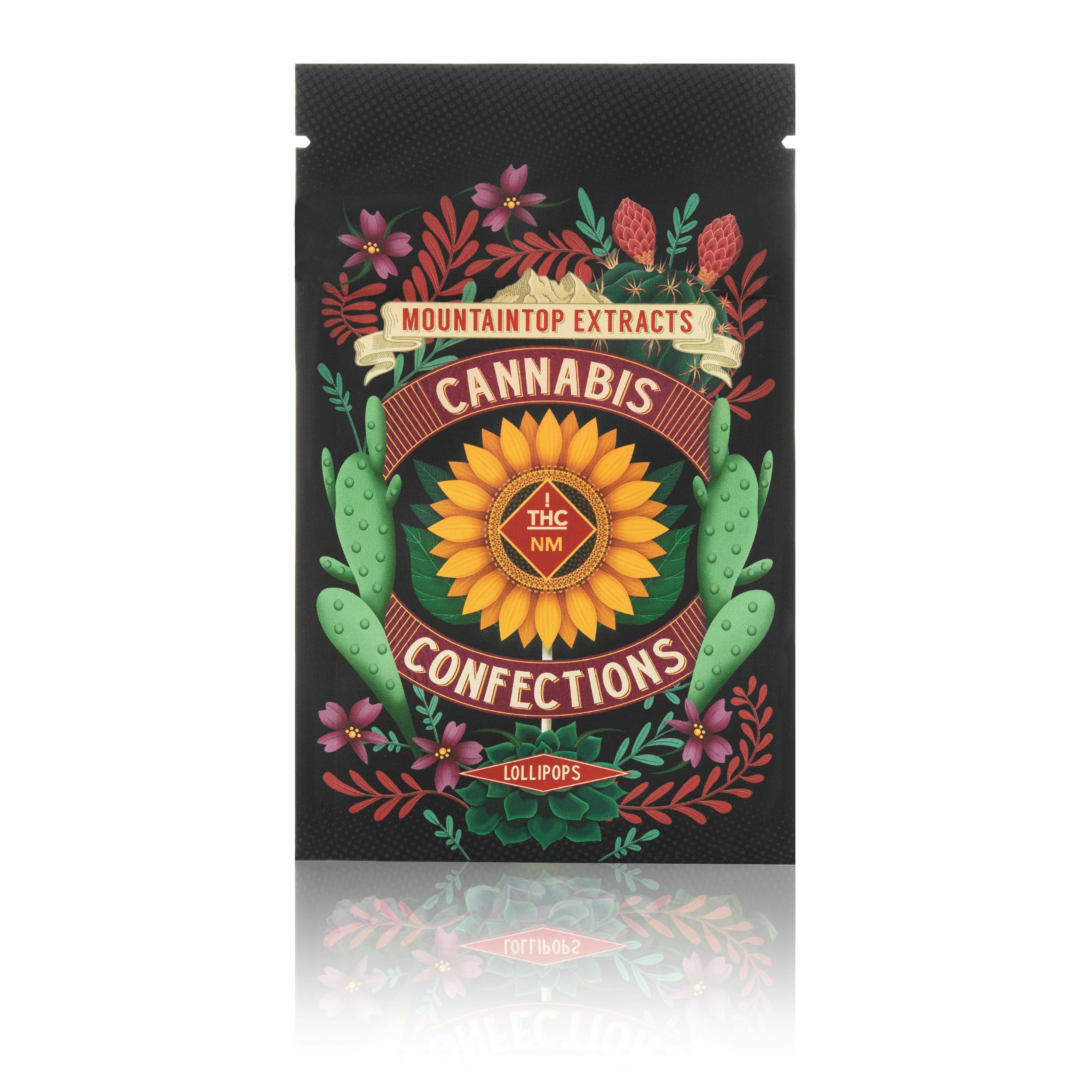 Mountaintop Extracts Cherry Limeade Lollipop 50mg (Indica)