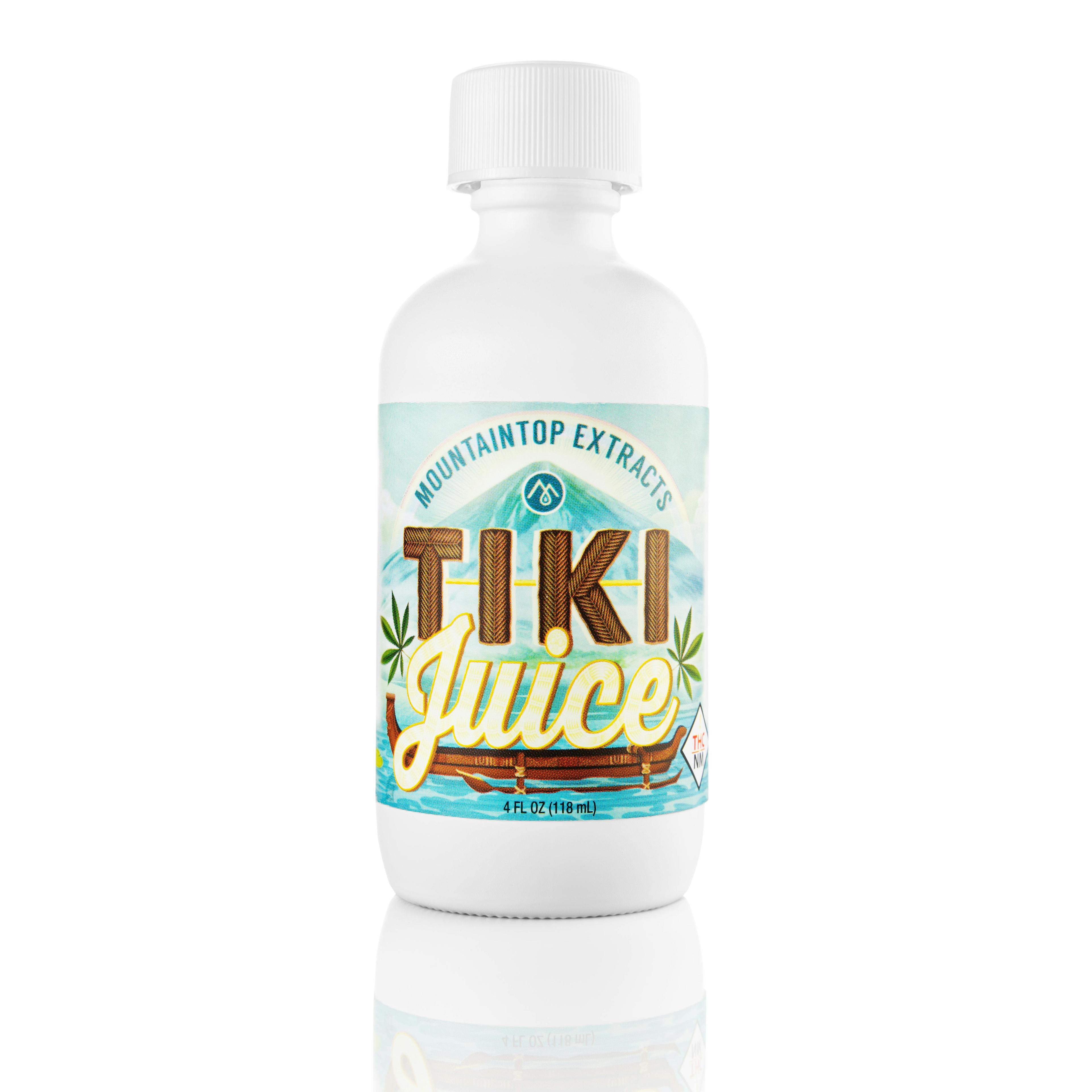 Mountaintop Extracts Blackberry Tiki Juice 100mg (Indica)