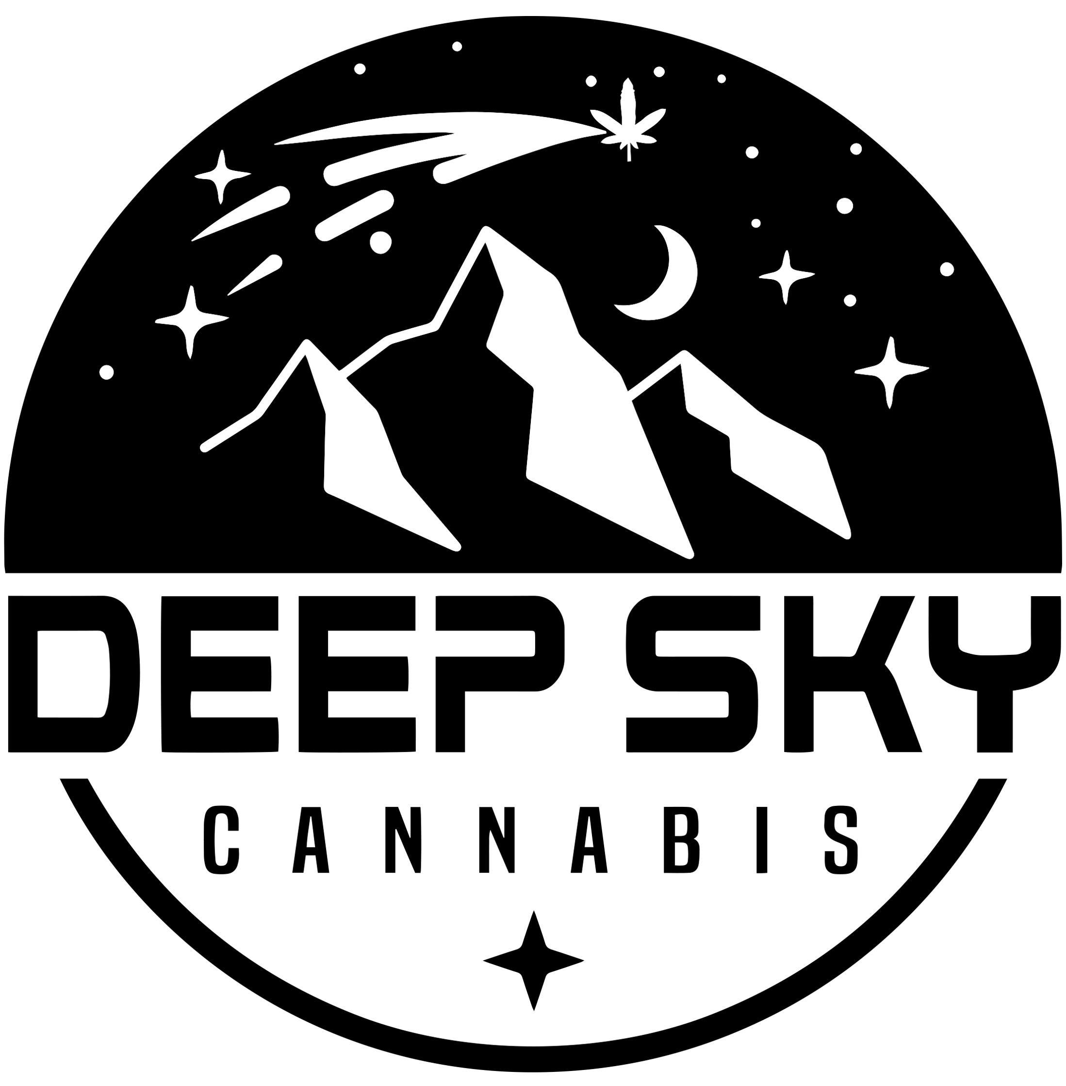 Deep Sky Cannabis (Delivery) logo - Cannabis delivery service in Raton