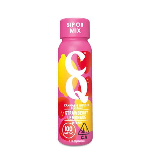 STRAWBERRY LEMONADE Shot (Hybrid)