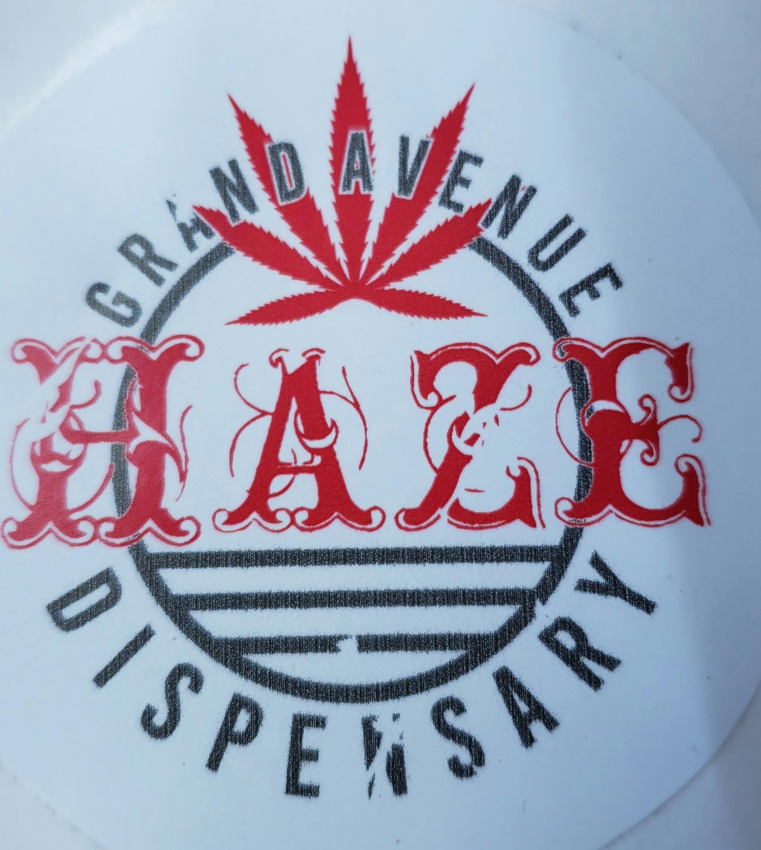 Grand Ave Haze logo