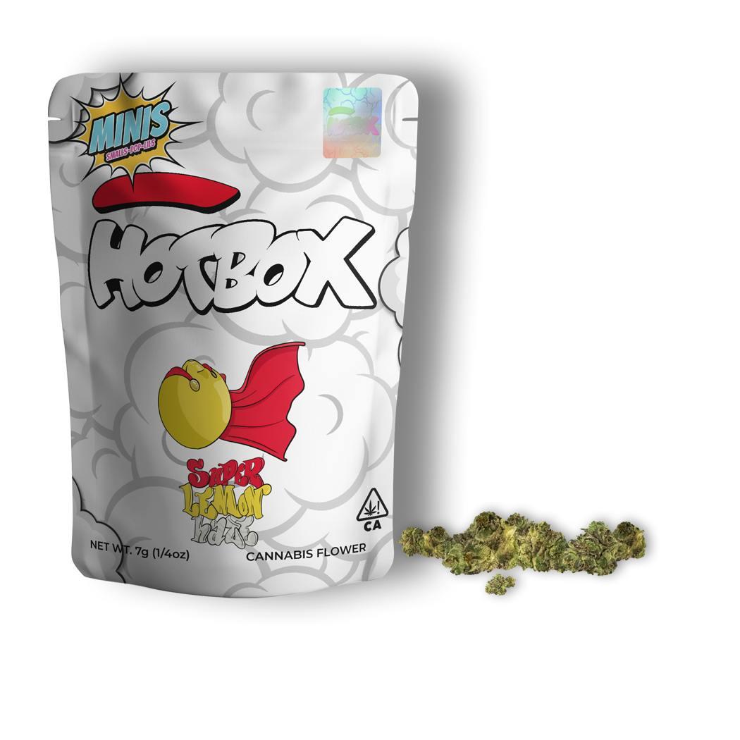 HOTBOX | Super Lemon Haze Sativa (7g or 1/4 oz) Indoor Flower