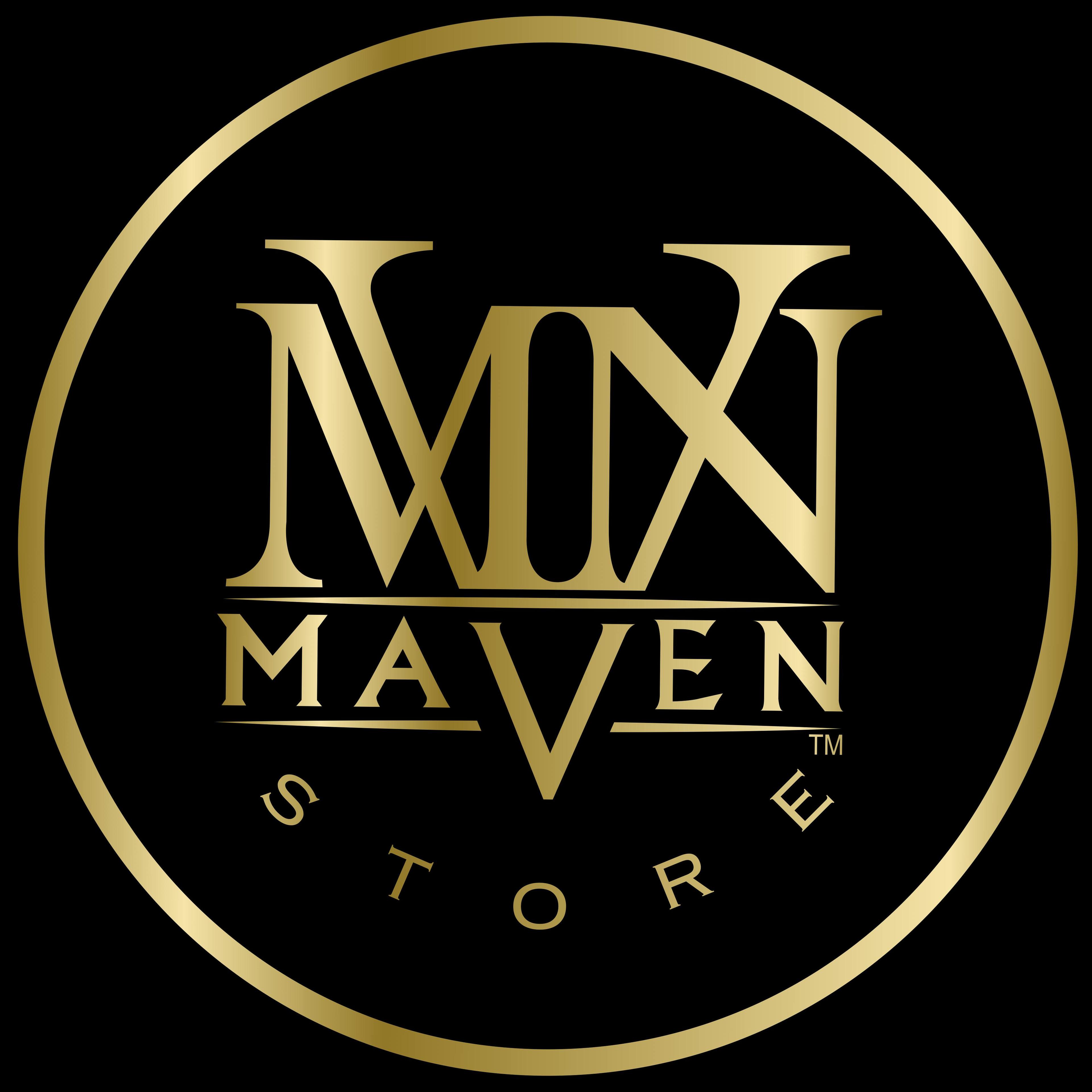 The Maven Store logo