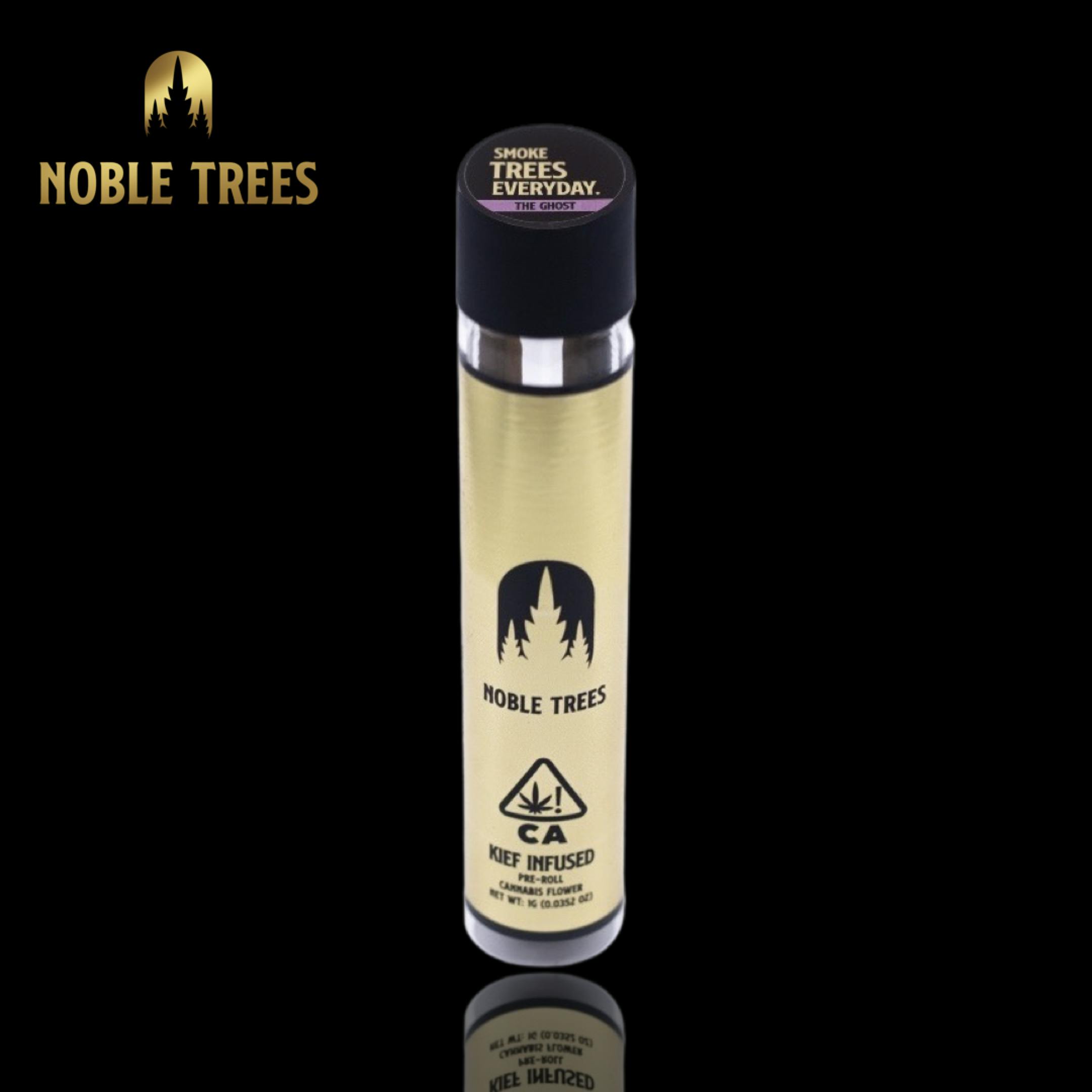 The Ghost - 35% to 39%THC - 1g - Pre Roll - Indica
