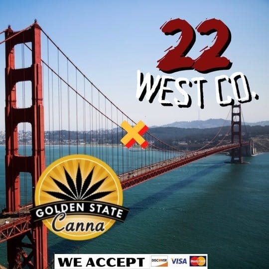 Golden State Canna logo - Cannabis delivery service in Clovis/Fresno