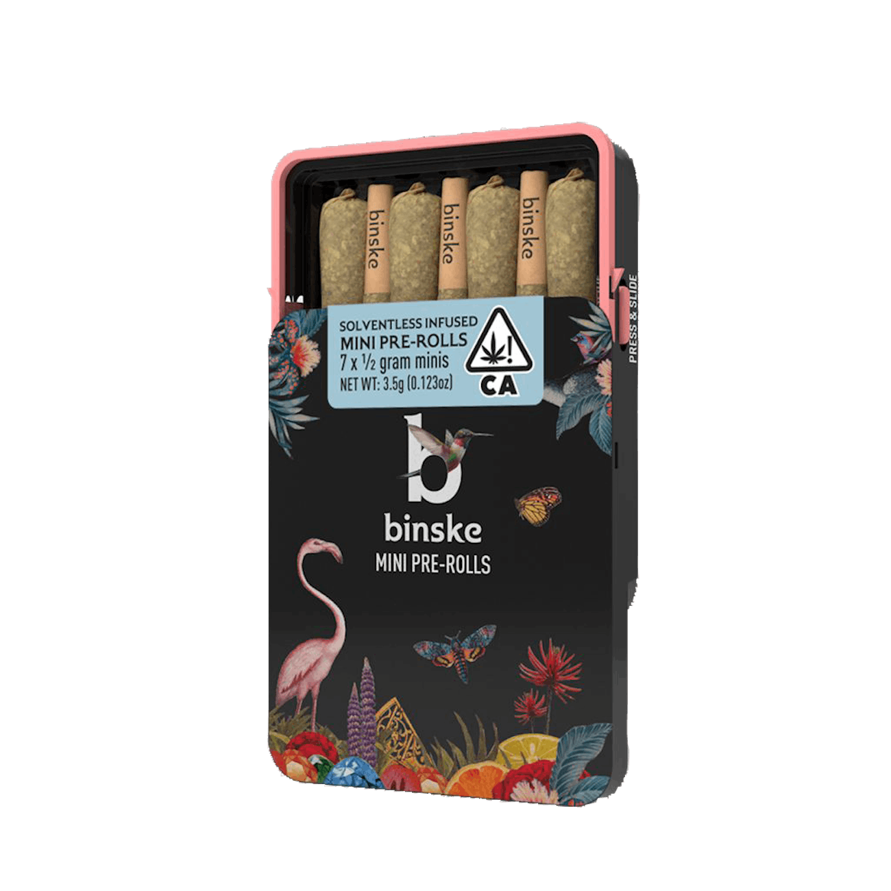Sweet Cream Solventless Infused 7-Pack Mini Pre-Rolls