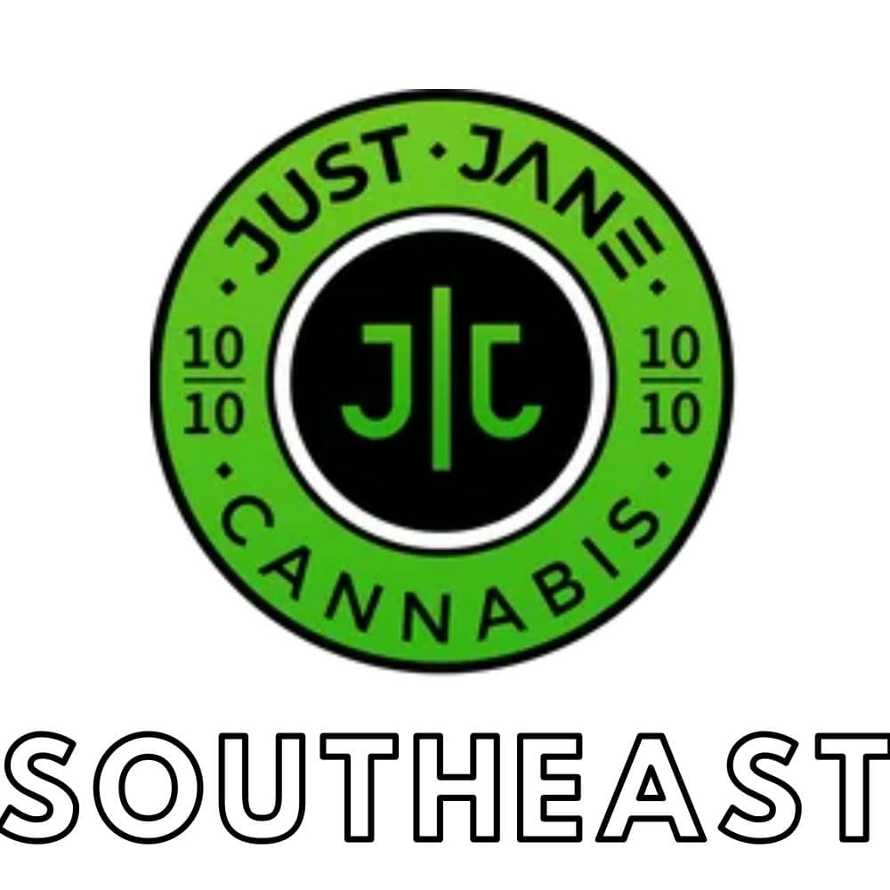 Just Jane Southeast (Delivery) logo - Cannabis delivery service in Albuquerque