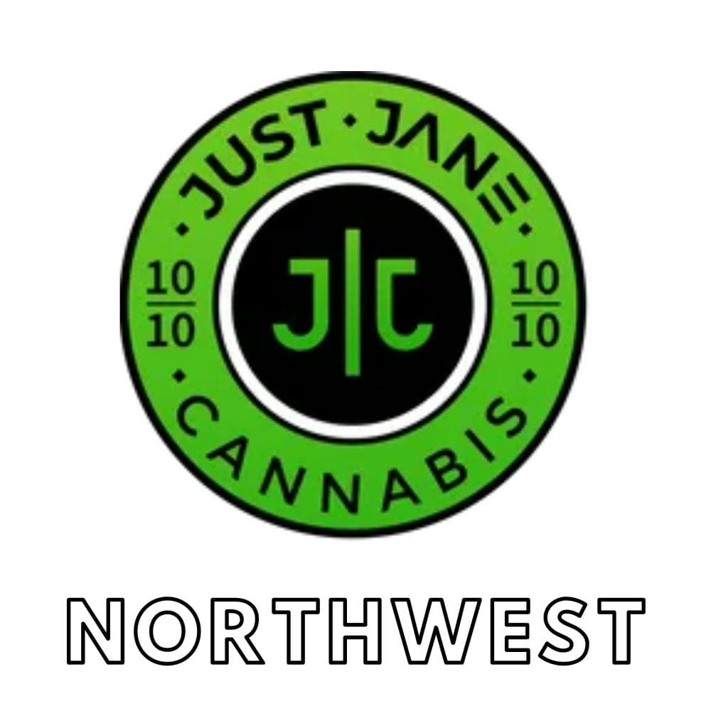 Just Jane Northwest (Delivery) logo - Cannabis delivery service in Farmington