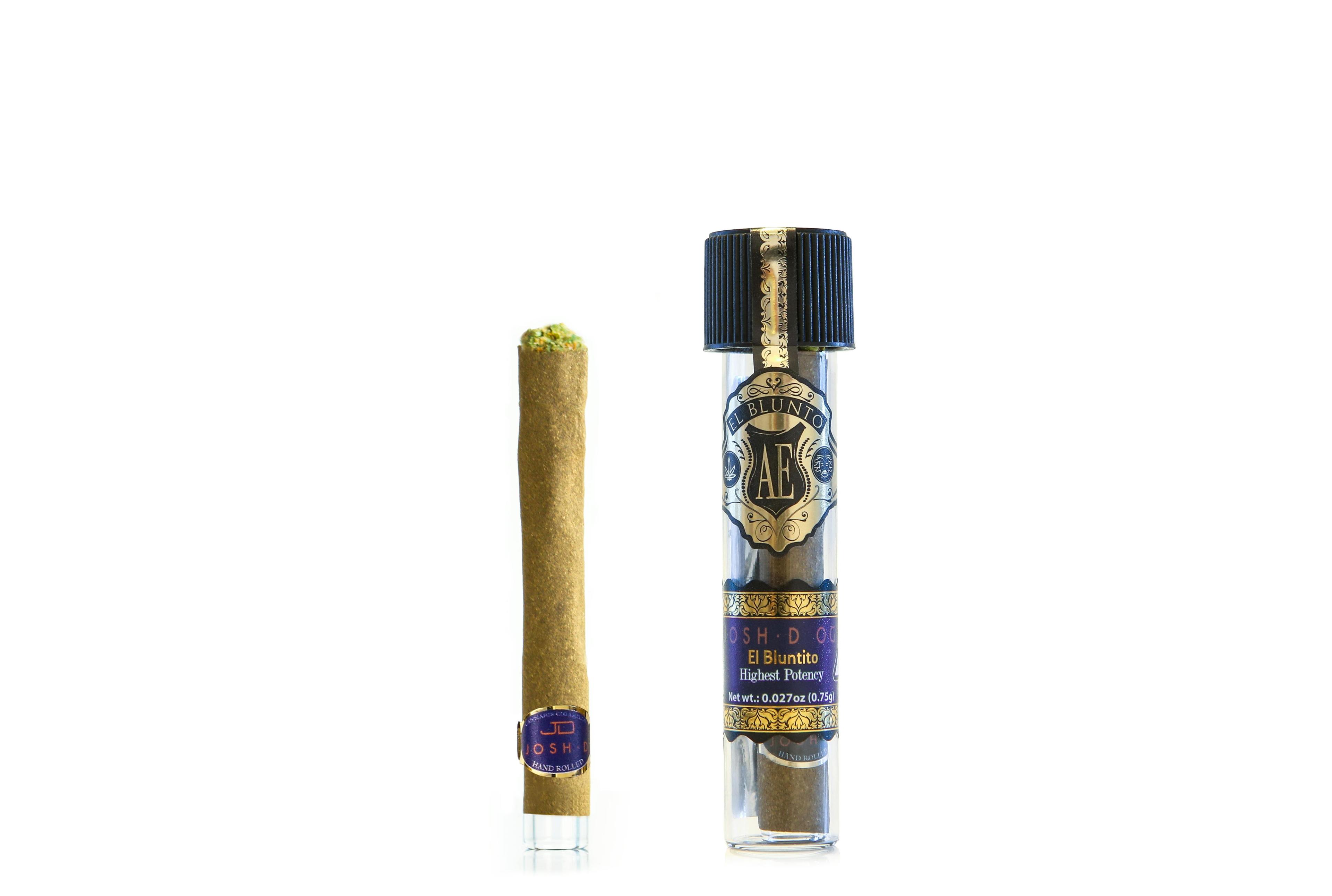 El Bluntito - Josh D OG - .75G Cannabis Cigarillo [Blunt]