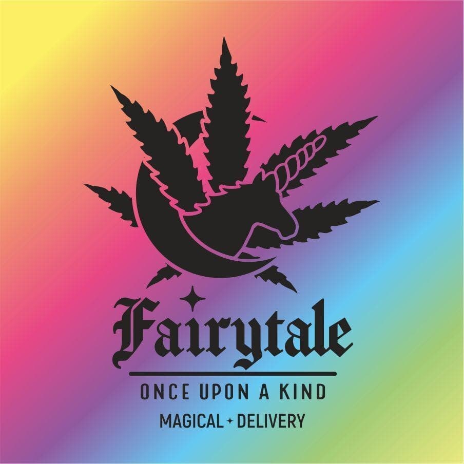 Fairytale Delivery storefront banner - recreational marijuana delivery