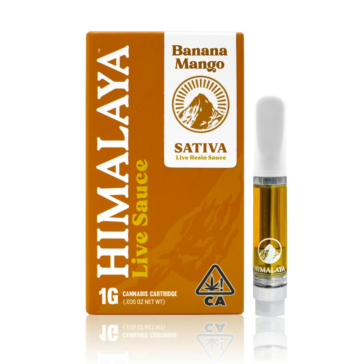Banana Mango (Live Sauce) Cartridge - 1G