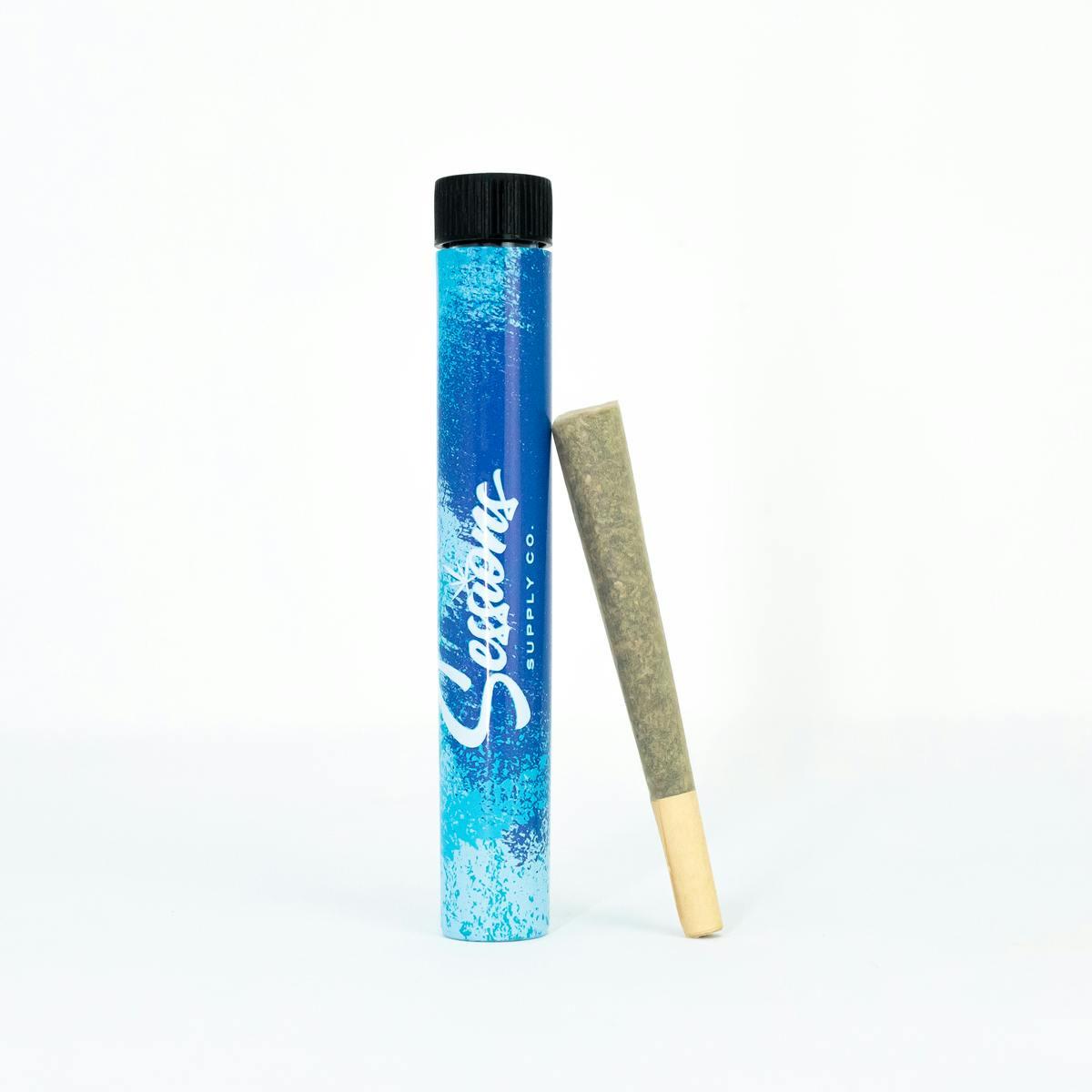 Lemon Slushy 1g Infused Preroll