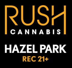 Rush Cannabis logo