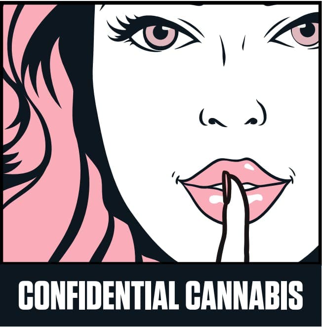 Confidential Cannabis logo