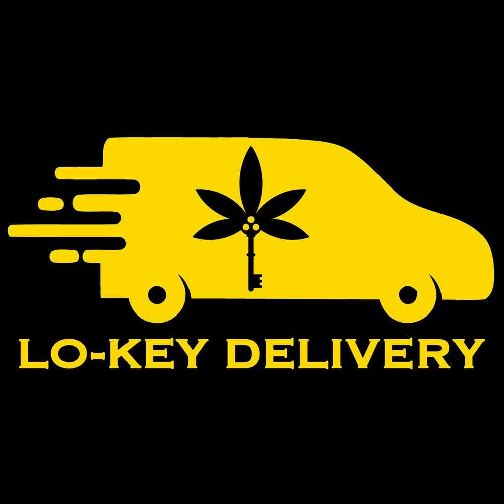 Lo Key Delivery logo - Cannabis delivery service in Ontario / Montclair