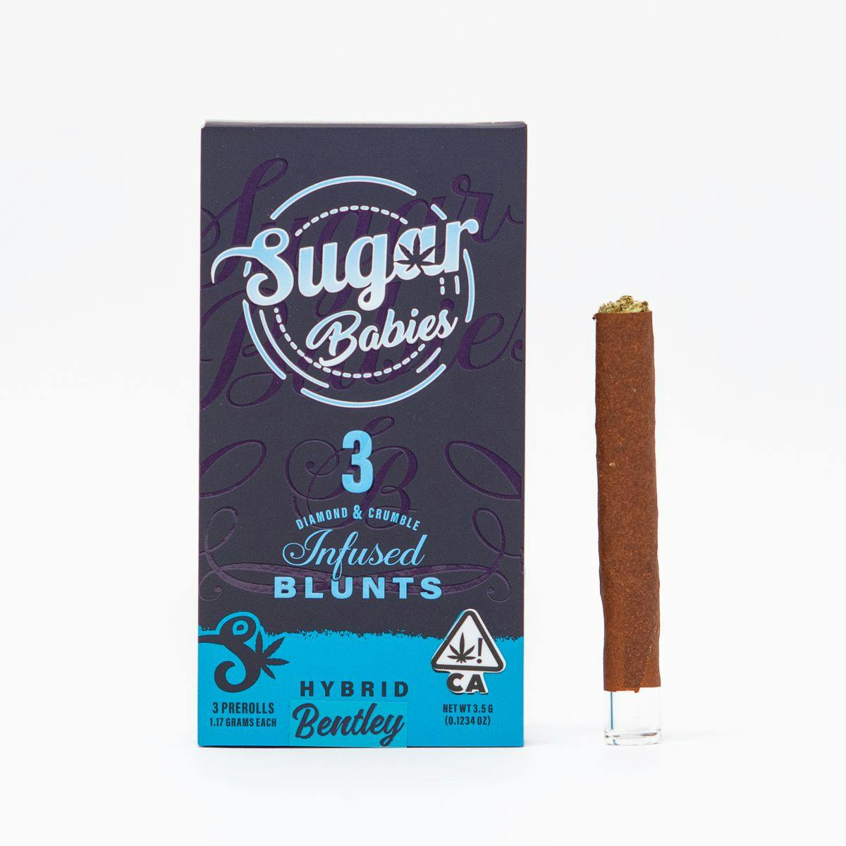 Sugar Babies 3pk | Bentley | Hybrid Infused Blunts 3.5G