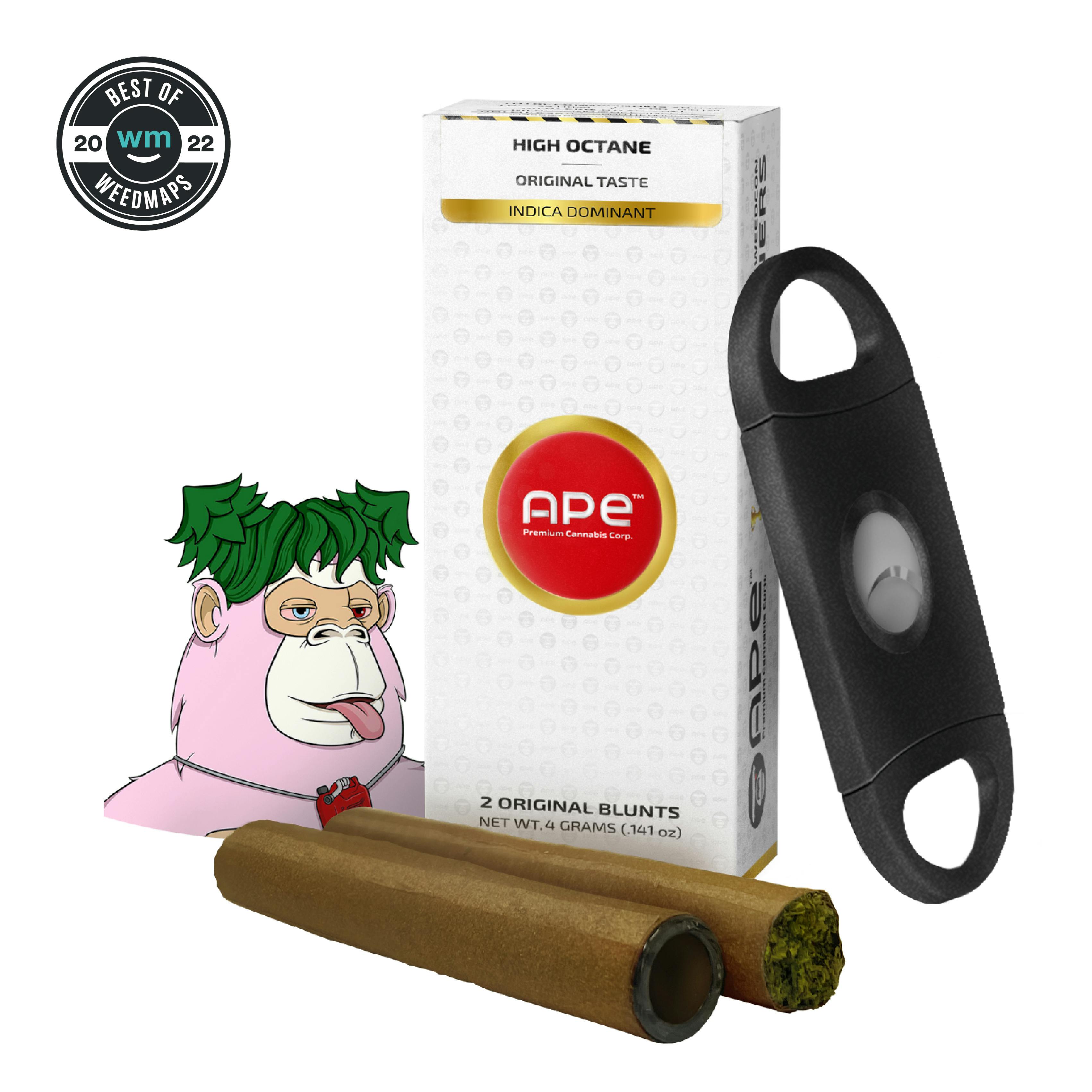HIGH OCTANE — Double Blunt 4 g | .141 oz