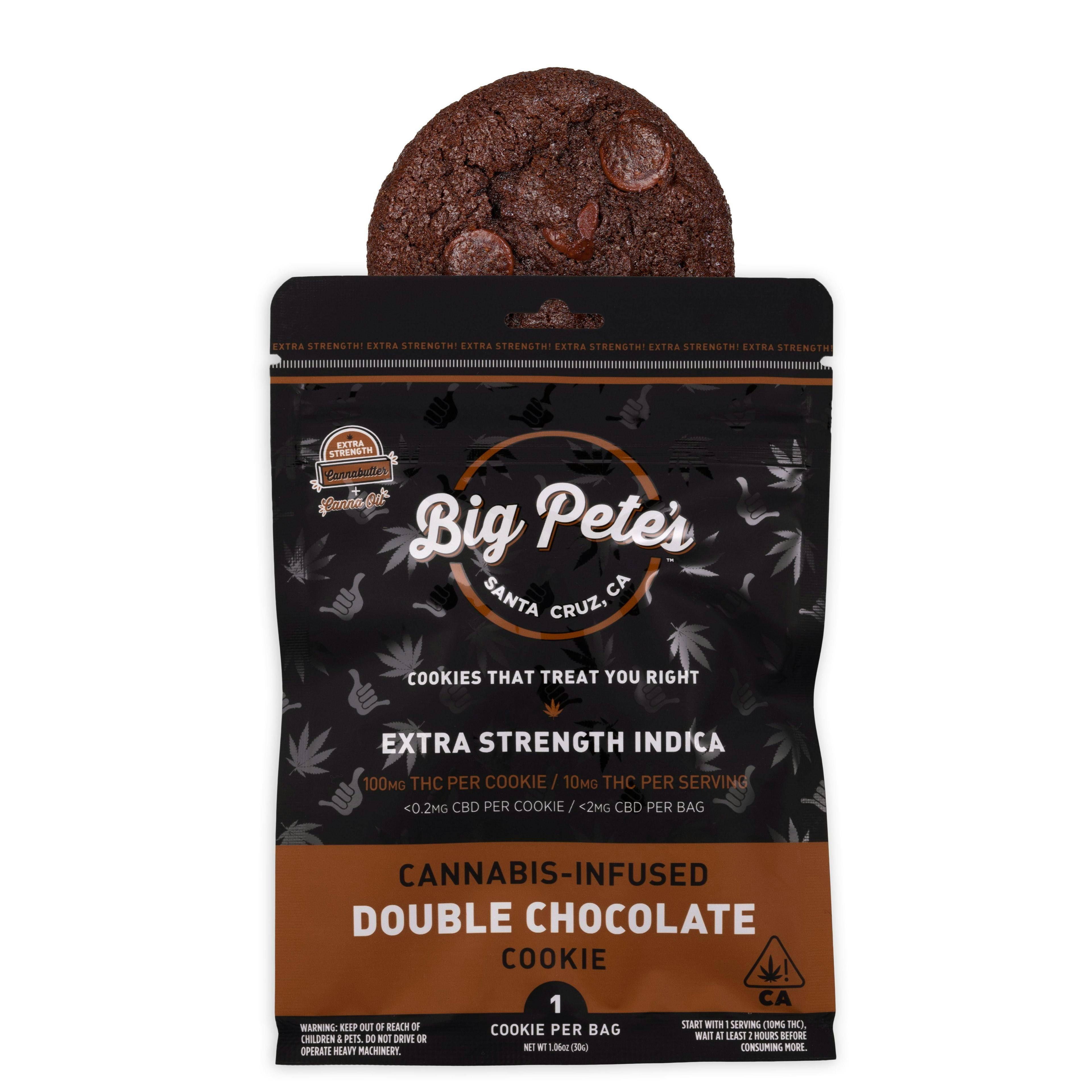 Extra Strength 100MG Double Chocolate Cookie