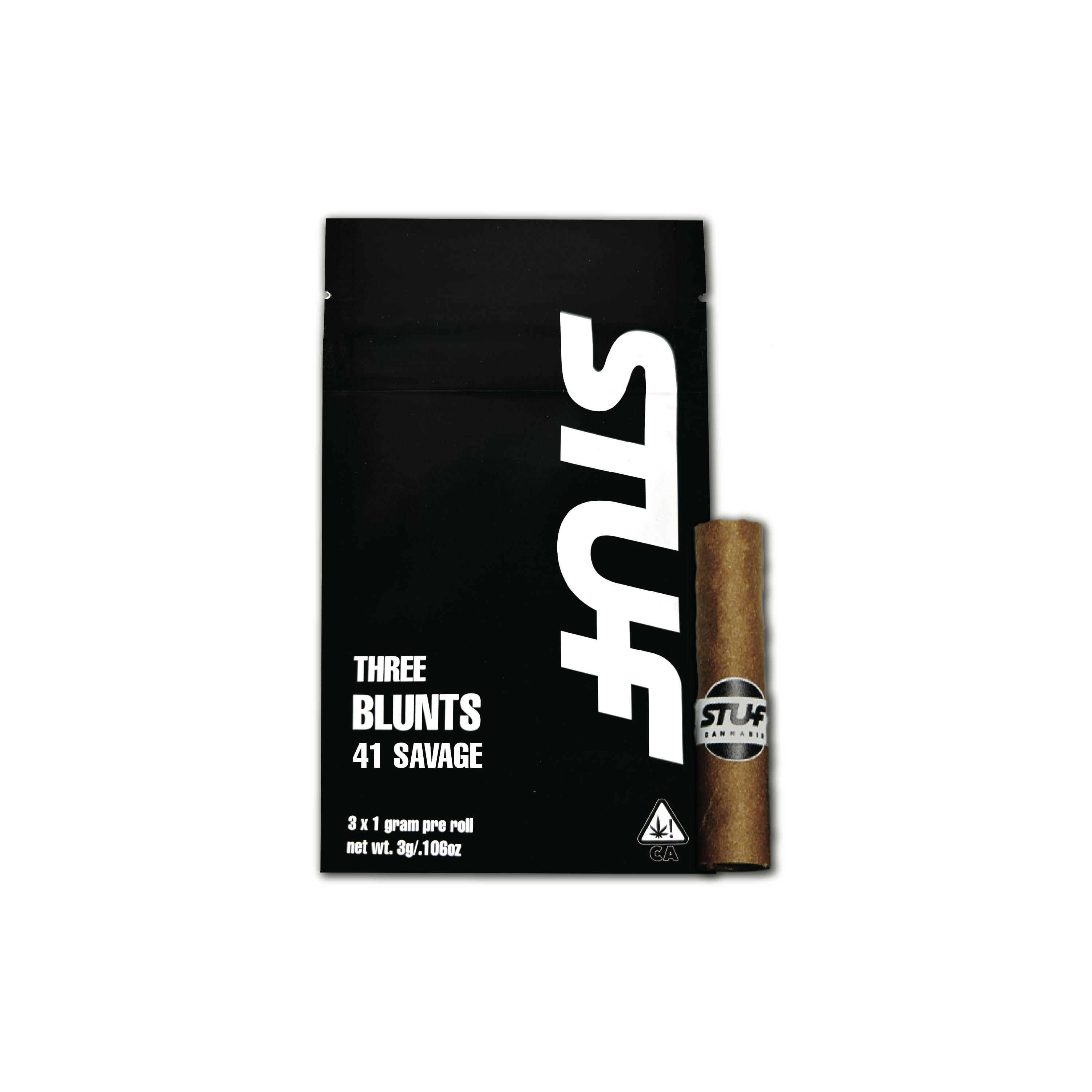 41 Savage Three Blunts (3 x 1g)