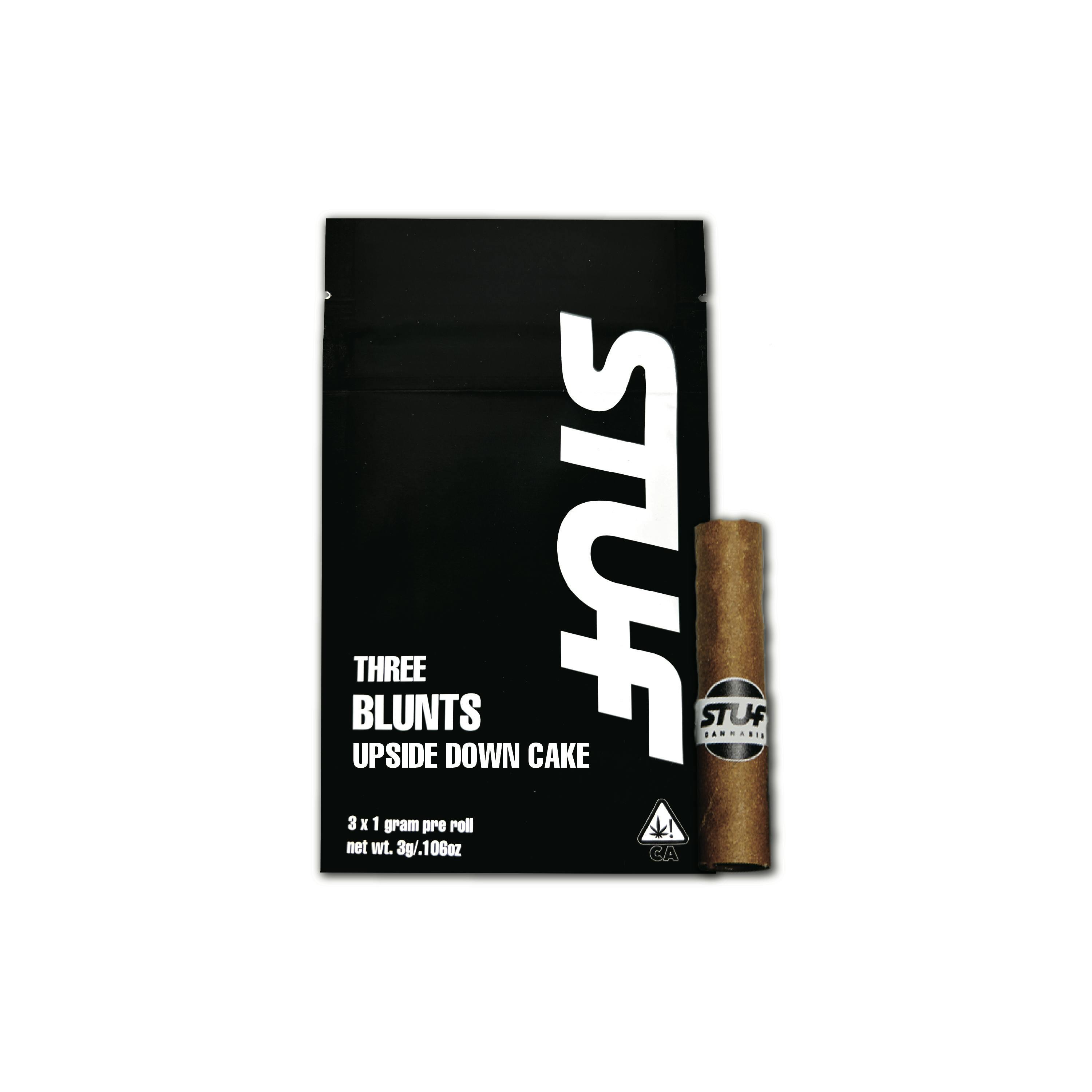 Upside Down Cake Three Blunts (3 x 1g)