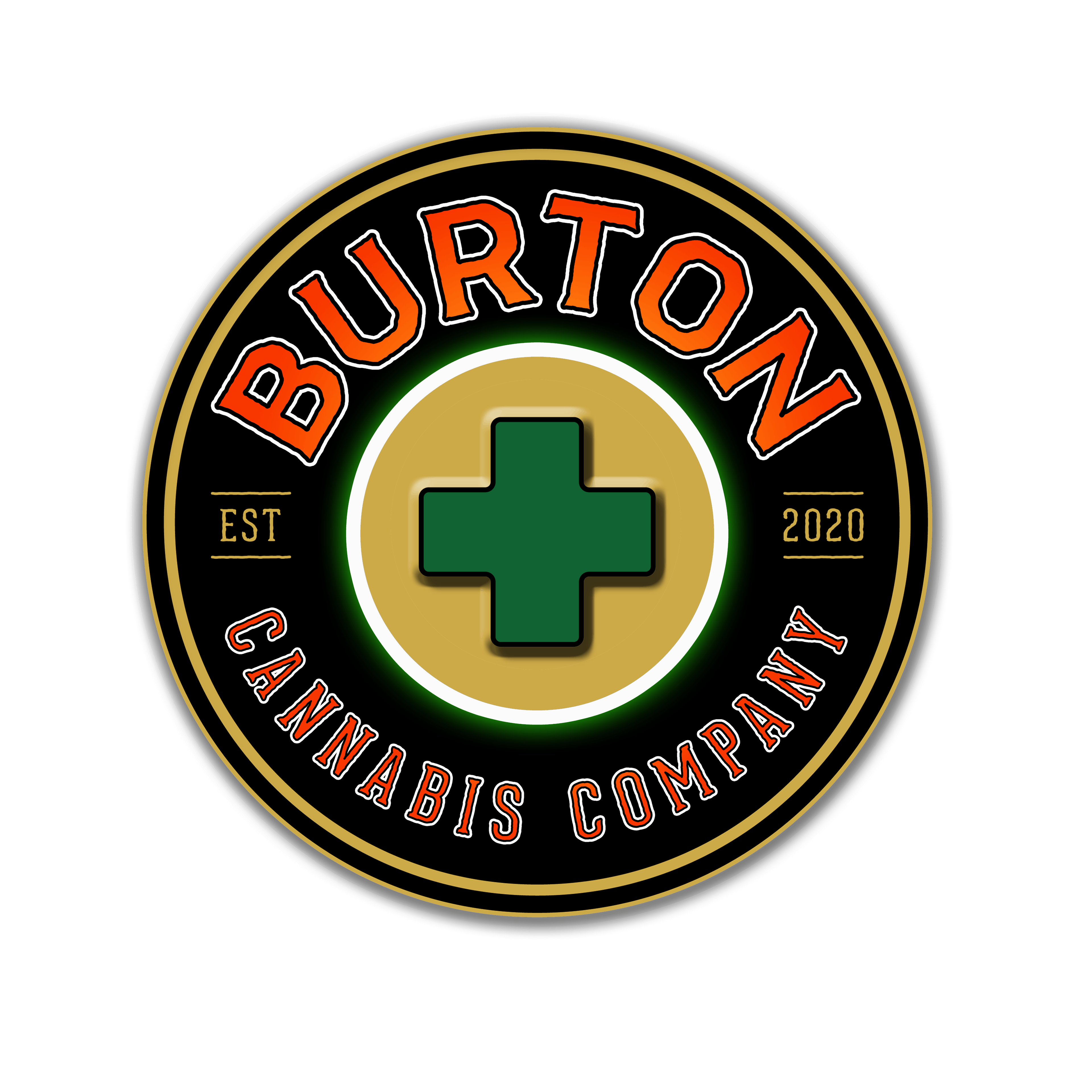 Burton Cannabis Company logo