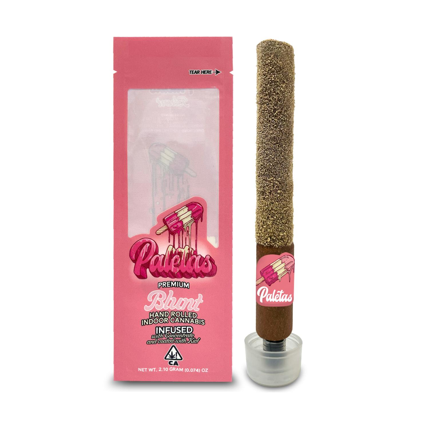 Paletas: Pink Cookies- Premium Infused Blunt (2.1g)