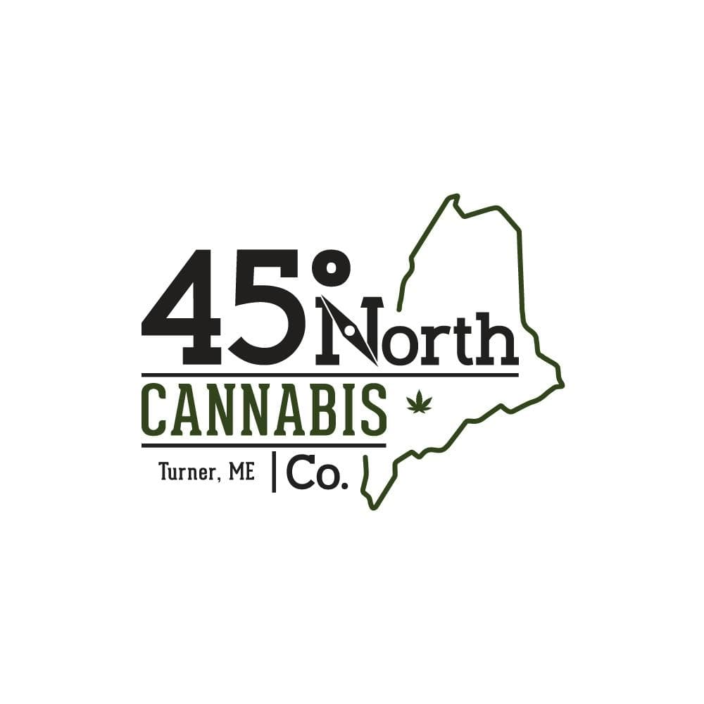 45 North Cannabis Company logo