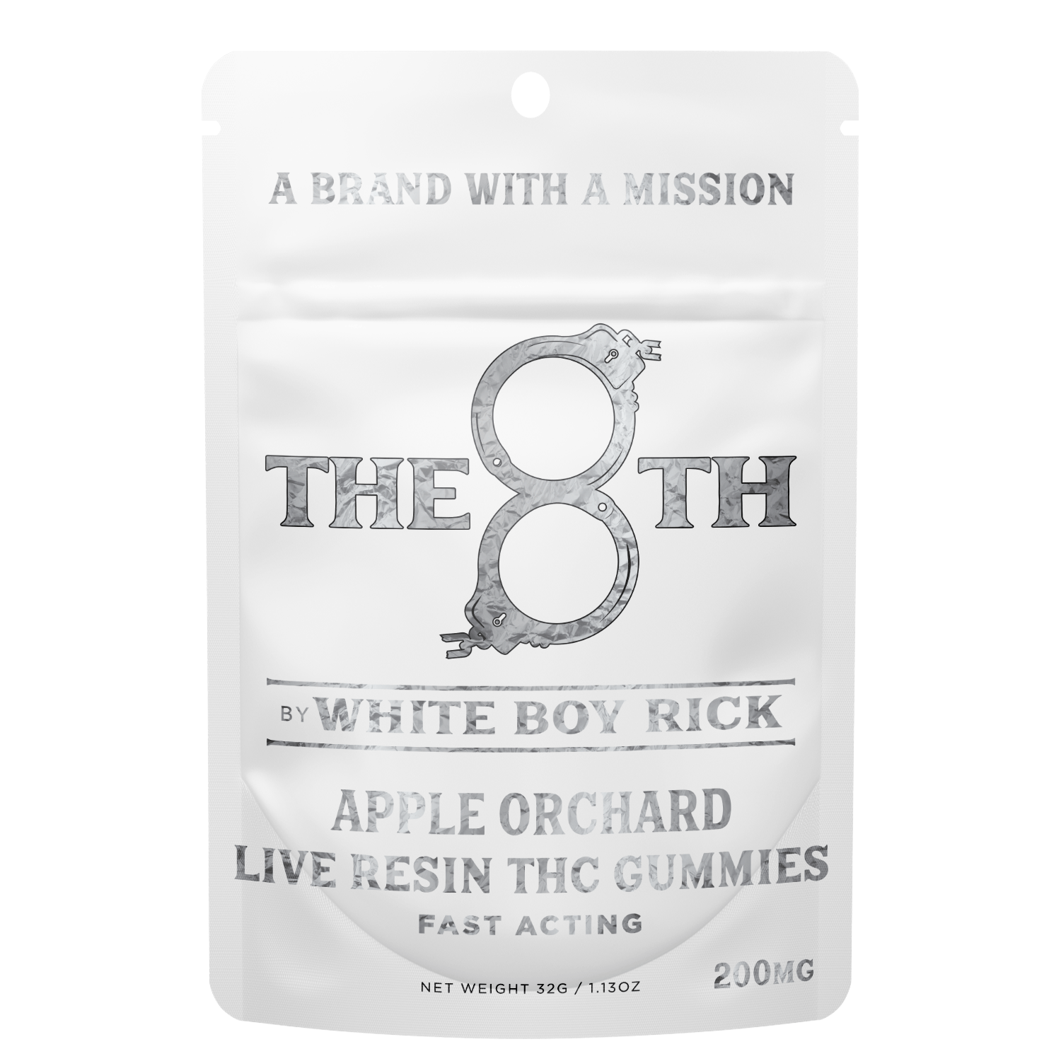 APPLE ORCHARD FAST-ACTING LIVE RESIN GUMMIES 200MG