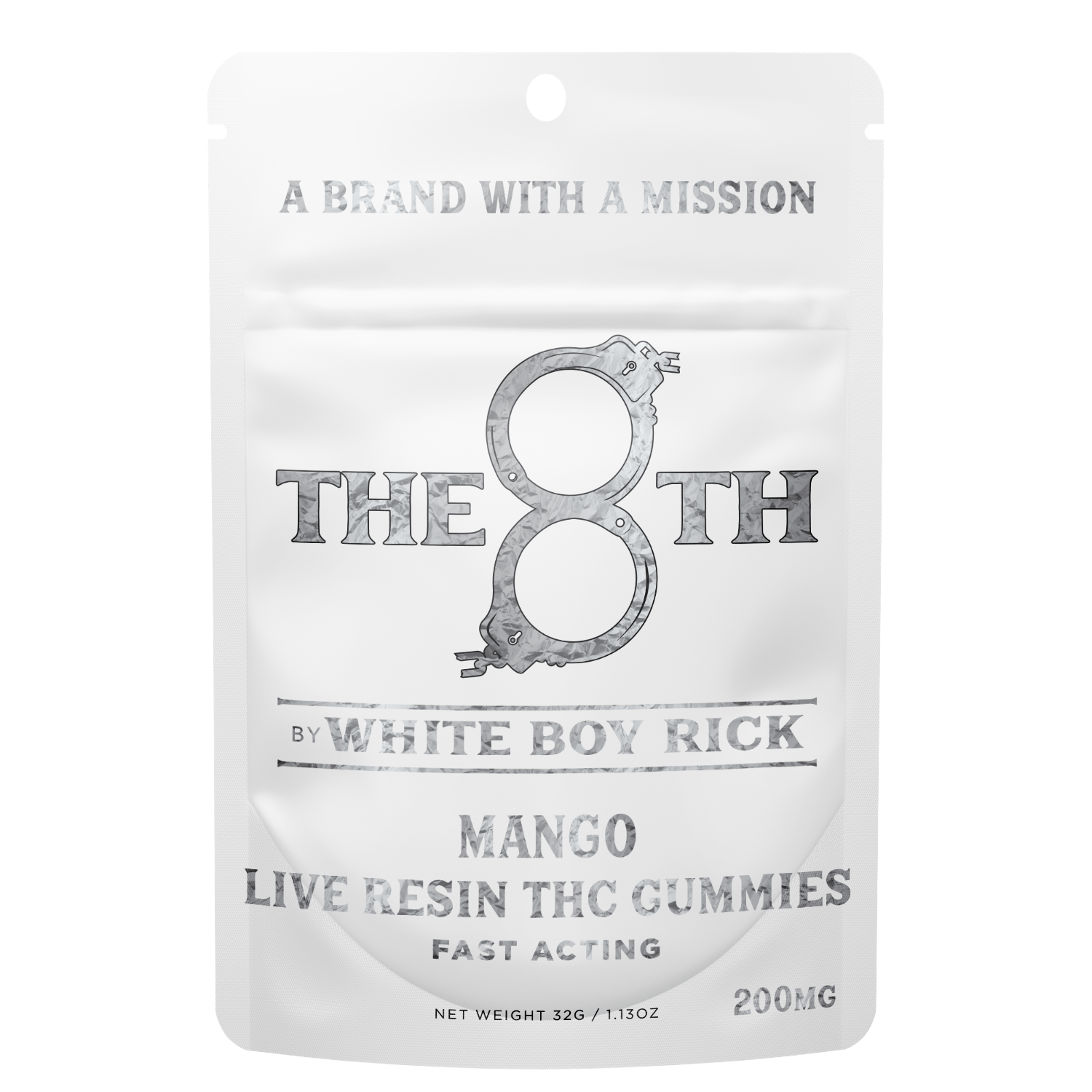 MANGO FAST-ACTING LIVE RESIN GUMMIES 200MG