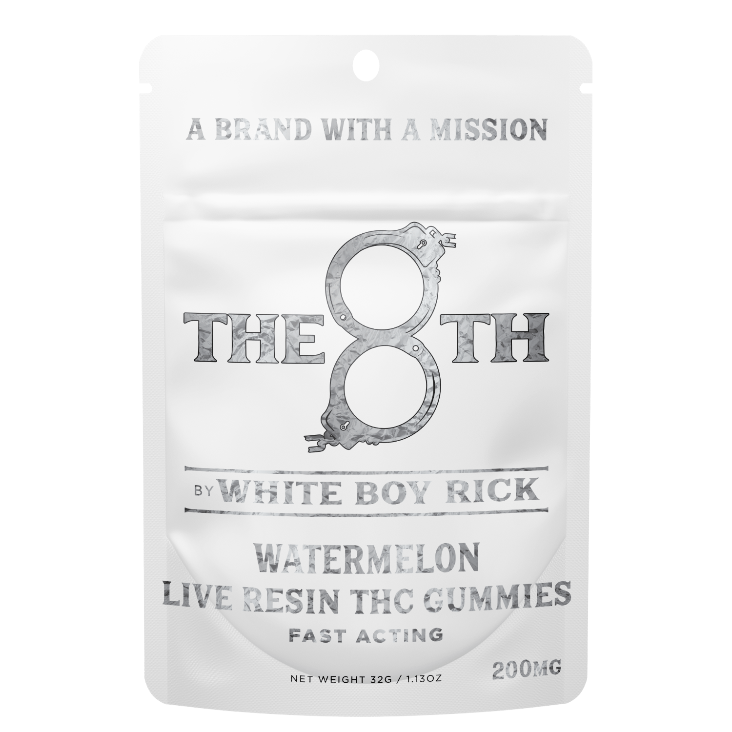 WATERMELON FAST-ACTING LIVE RESIN GUMMIES 200MG