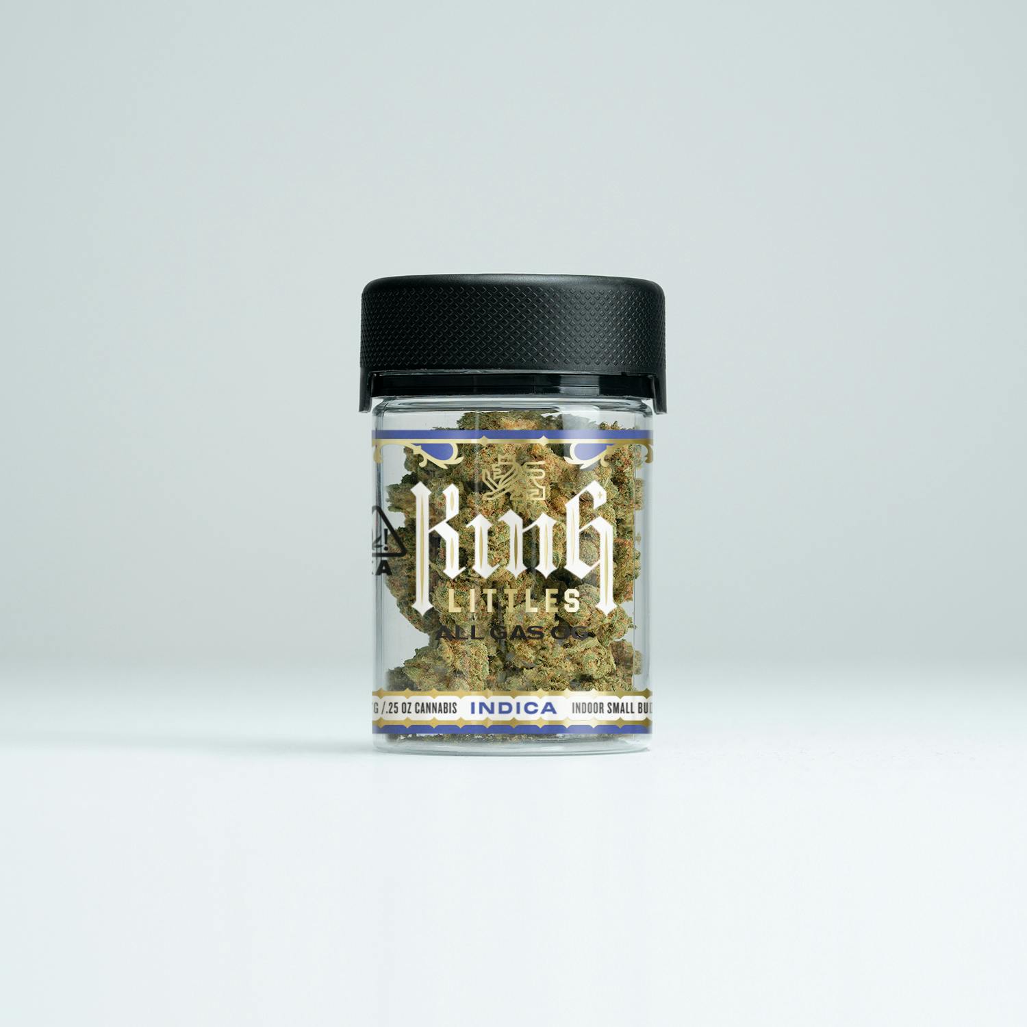 All Gas OG 7G Indica King Littles