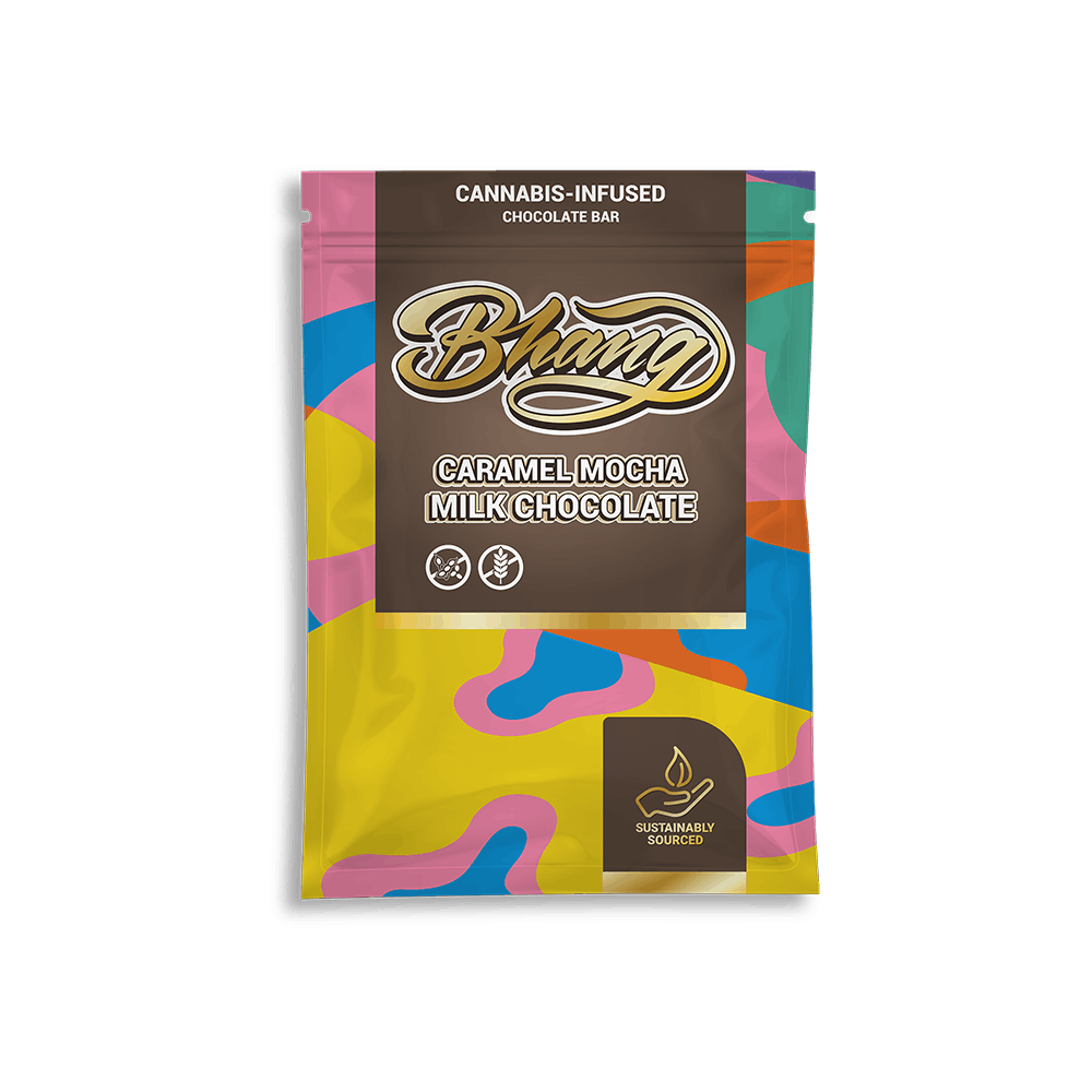 Bhang Caramel Mocha Milk Chocolate