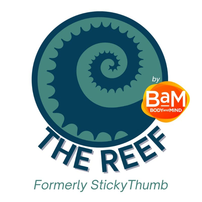 The Reef Delivery by BaM logo - Cannabis delivery service in Seaside