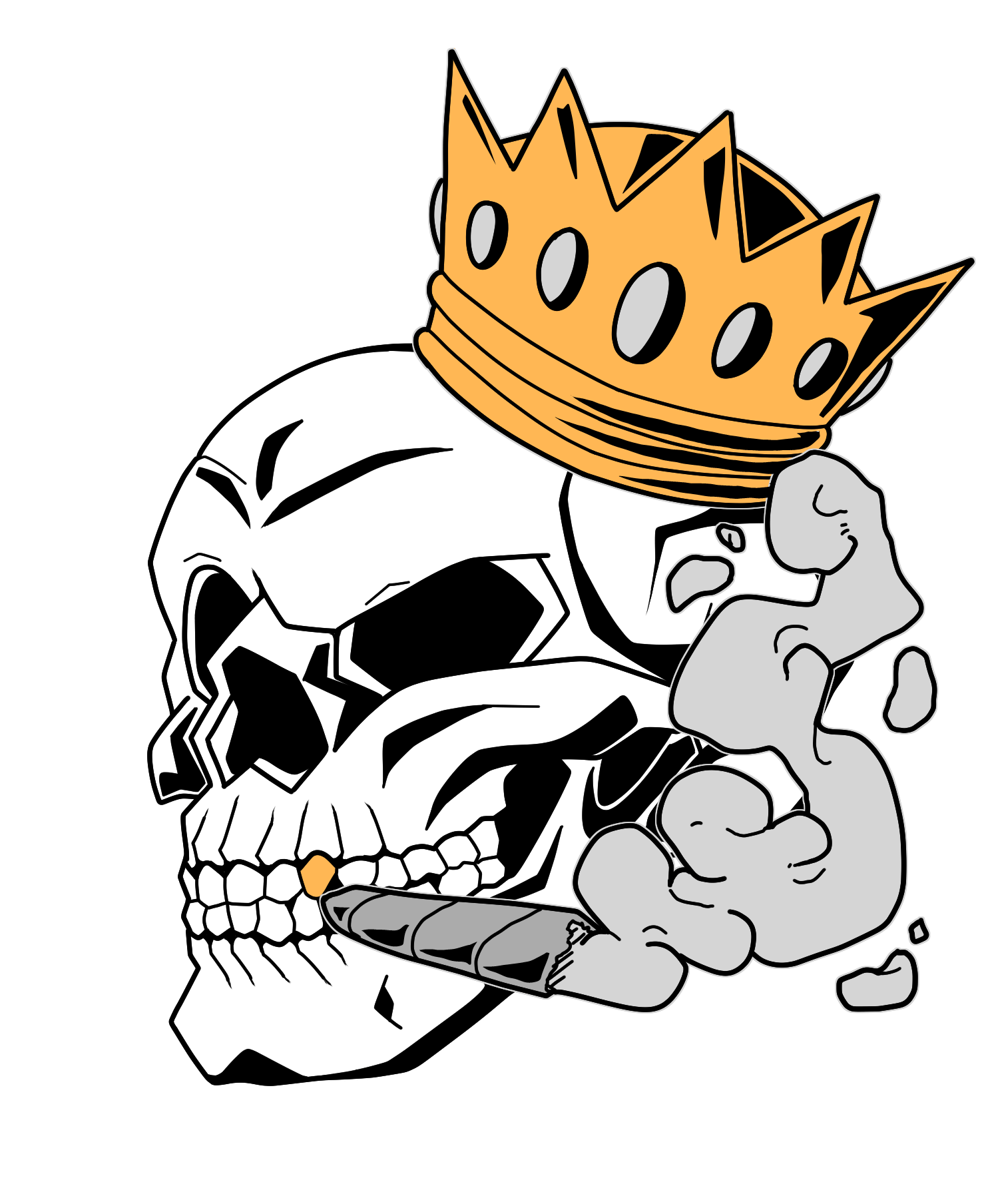 Toker King - Eunice logo