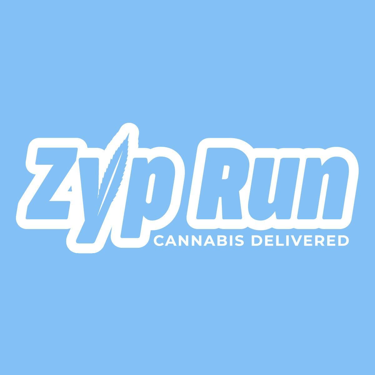 Zyp Run - Fast Boston Delivery logo - Cannabis delivery service in Boston