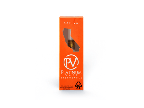 Platinum Vape Maui Wowie (Sativa) Disposable 0.4mL
