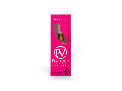 Platinum Vape Lamb's Breath (Hybrid) Disposable 0.4mL