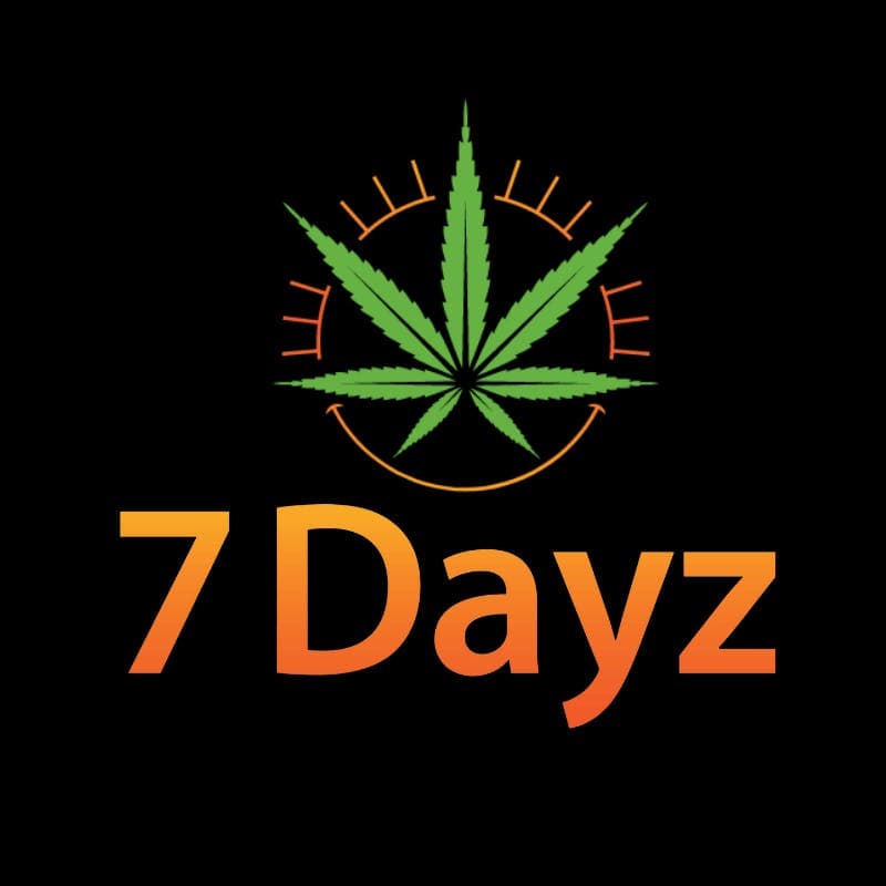 7 Dayz Delivery logo - Cannabis delivery service in Santa Clarita