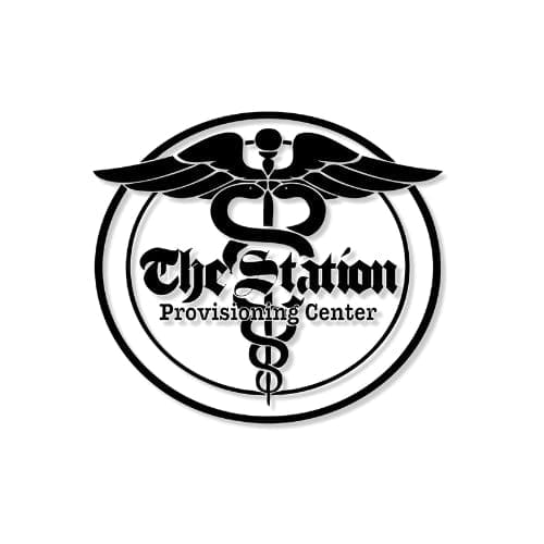The Station (Medical & Adult-use) logo