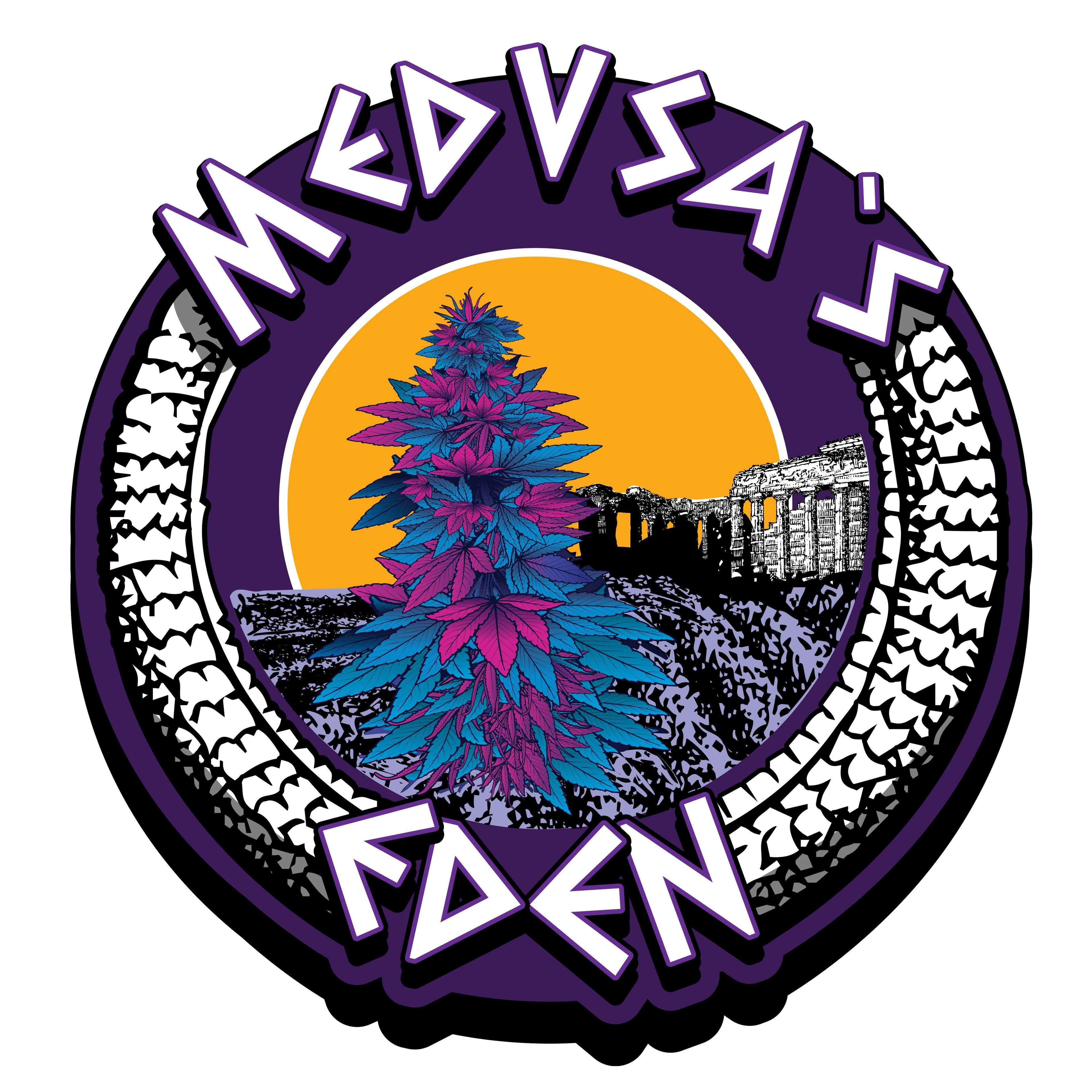 Medusa's Eden - South Portland logo - Cannabis delivery service in Portland Maine