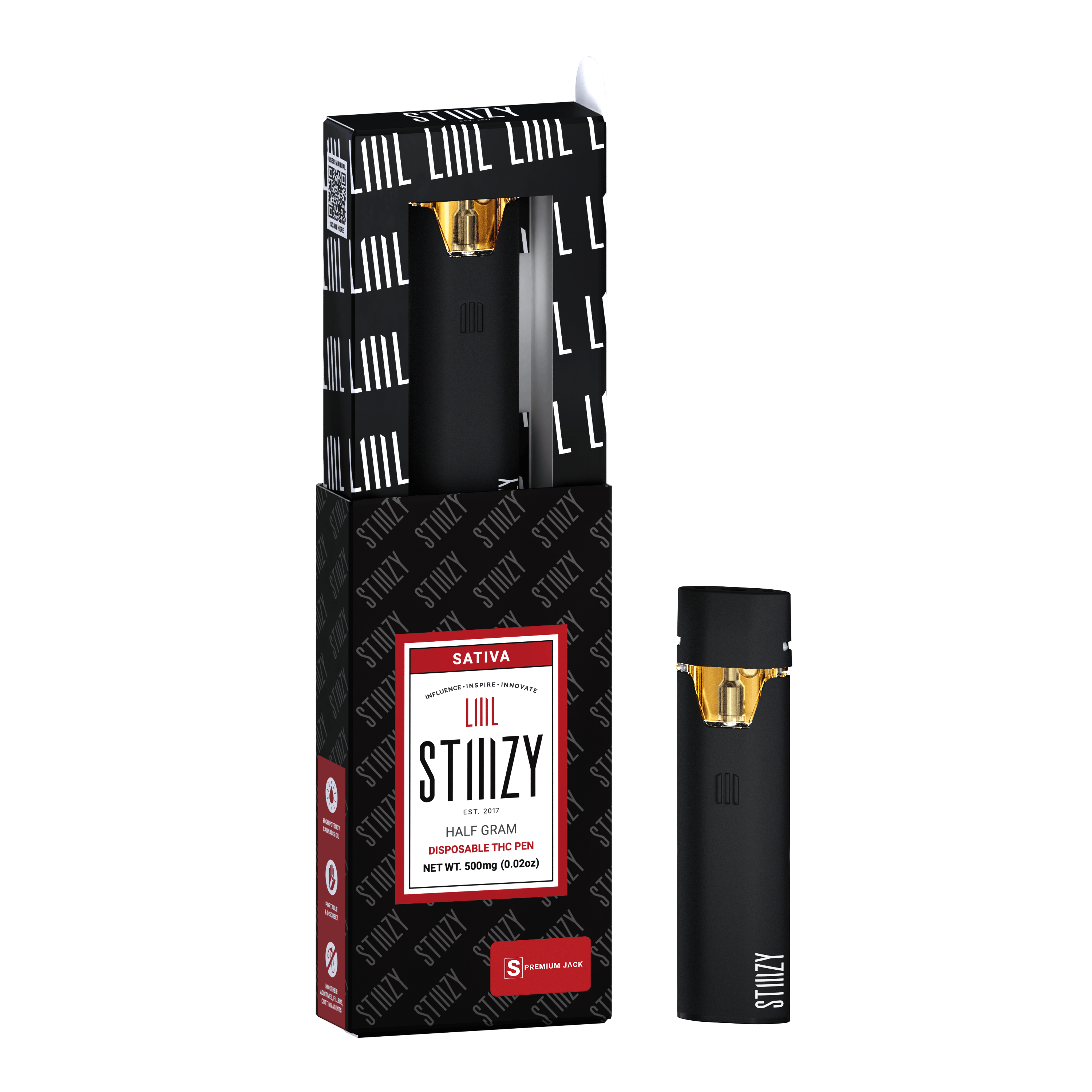 Disposable Vape - PREMIUM JACK - LIIIL STIIIZY - IL