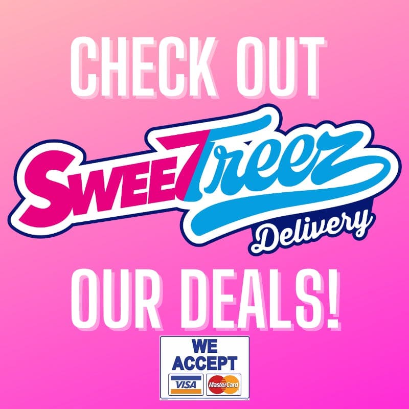 SweeTreez logo - Cannabis delivery service in San Jose