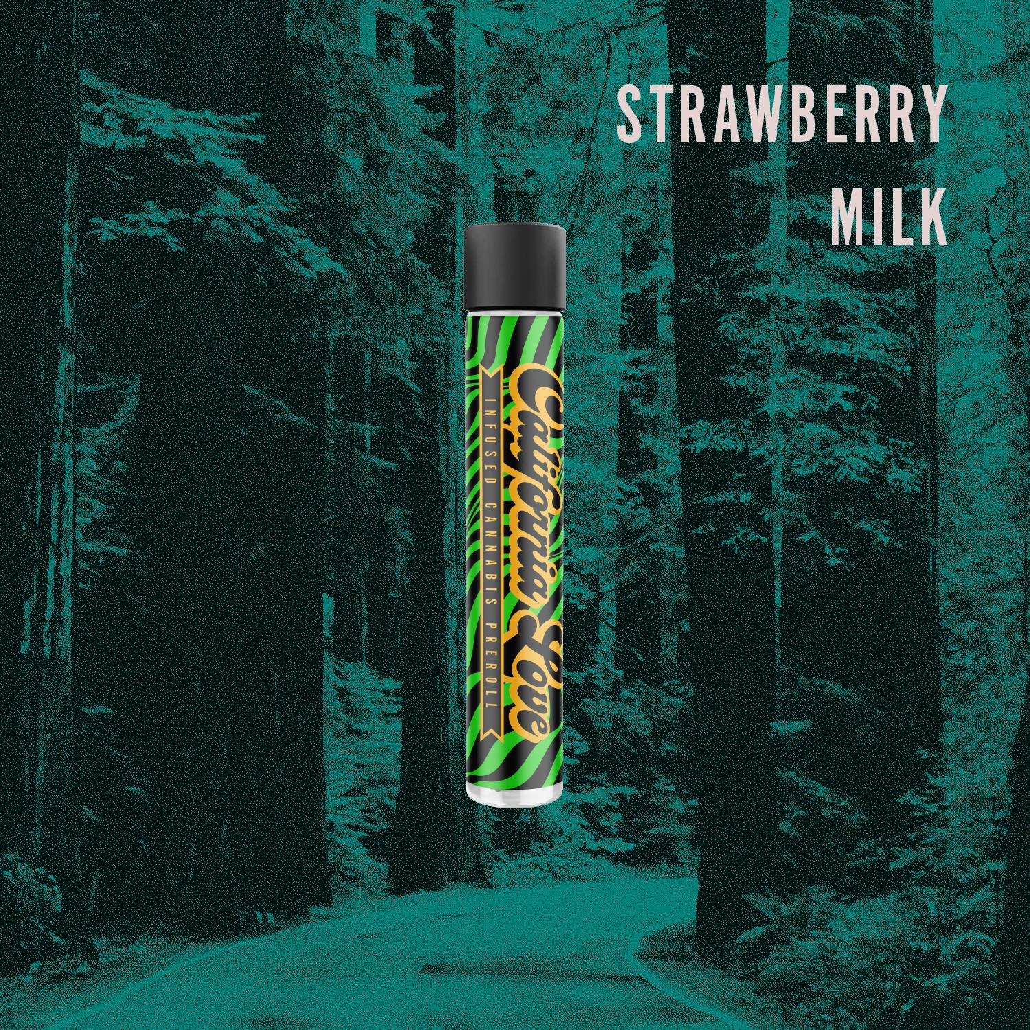 Strawberry Milk- Infused Pre Roll