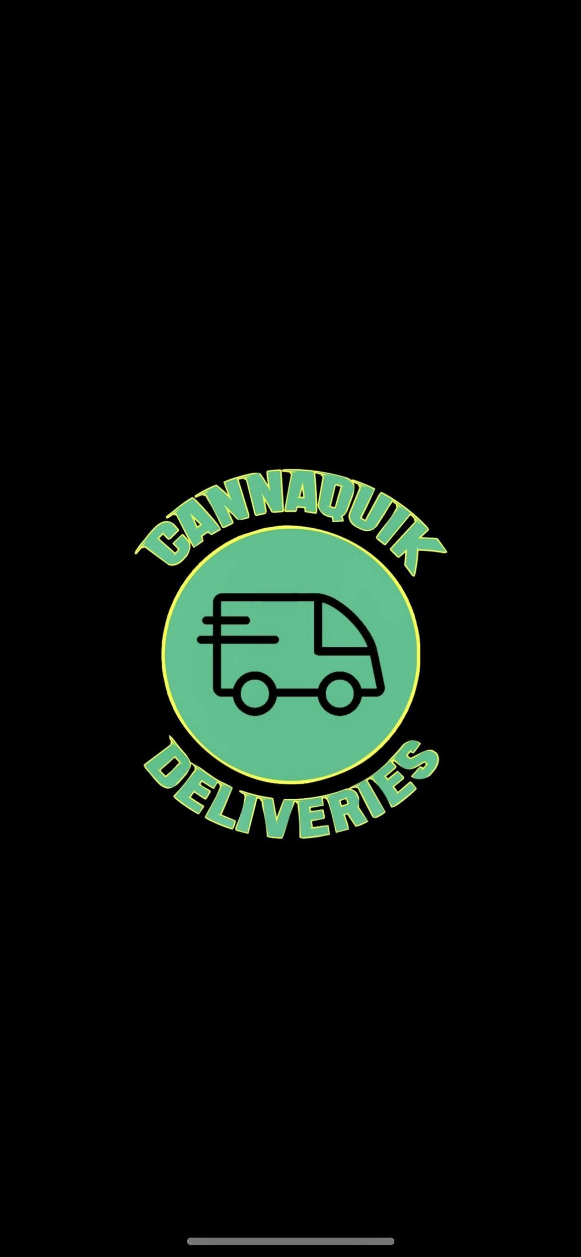 CannaQuik Deliveries logo - Cannabis delivery service in Bishop